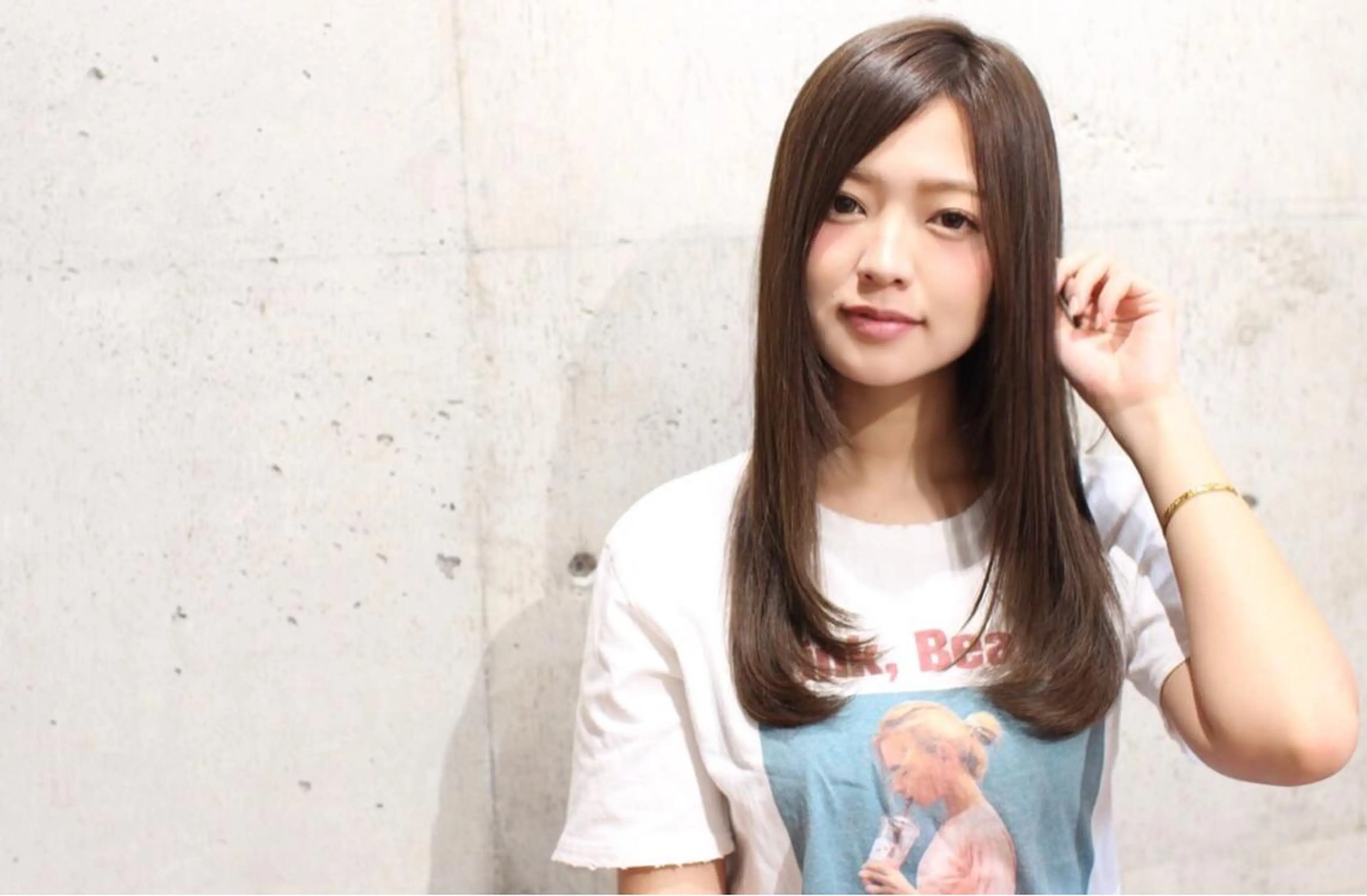 ロング ロング カット ヘアカラー トリートメント Cuon所属・✨ご新規様のみ✨ ウンノのヘアスタイル