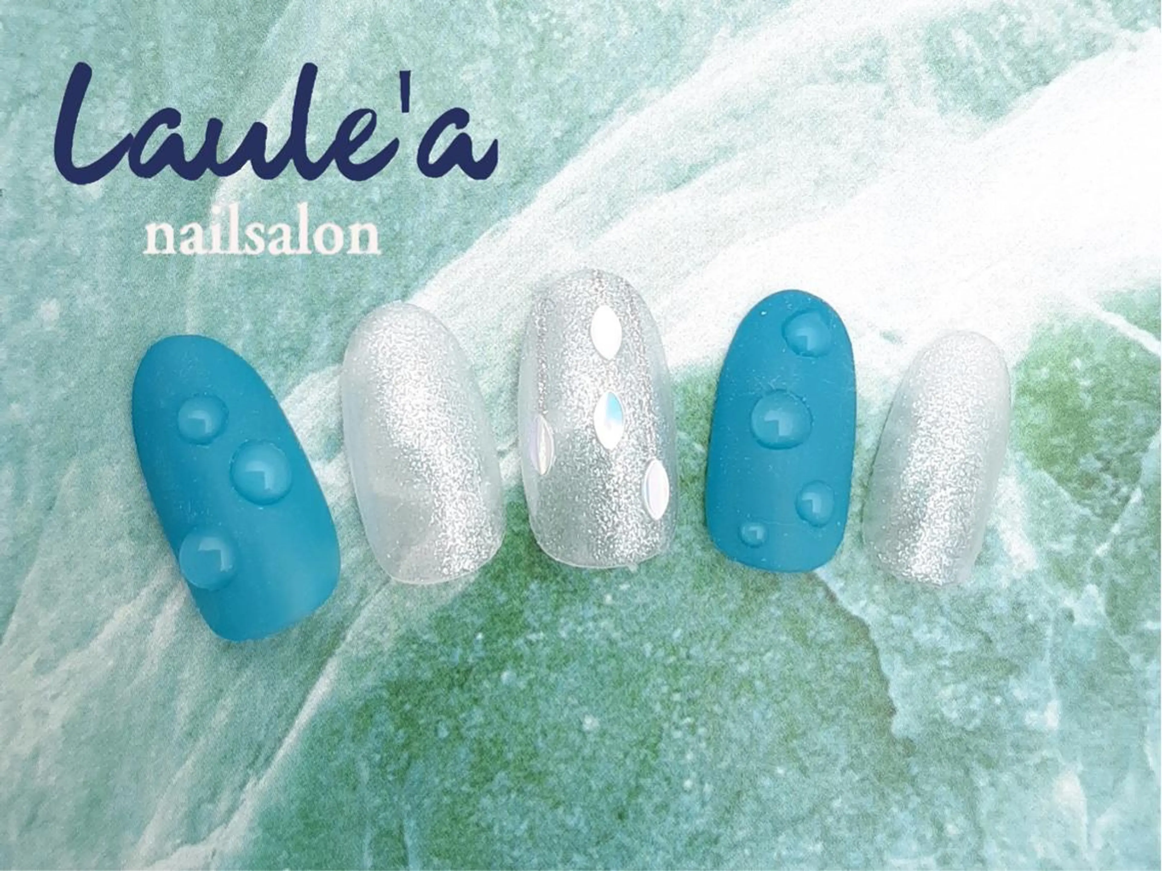 ネイル ハンドネイル Laule’a 昭島店のネイルデザイン