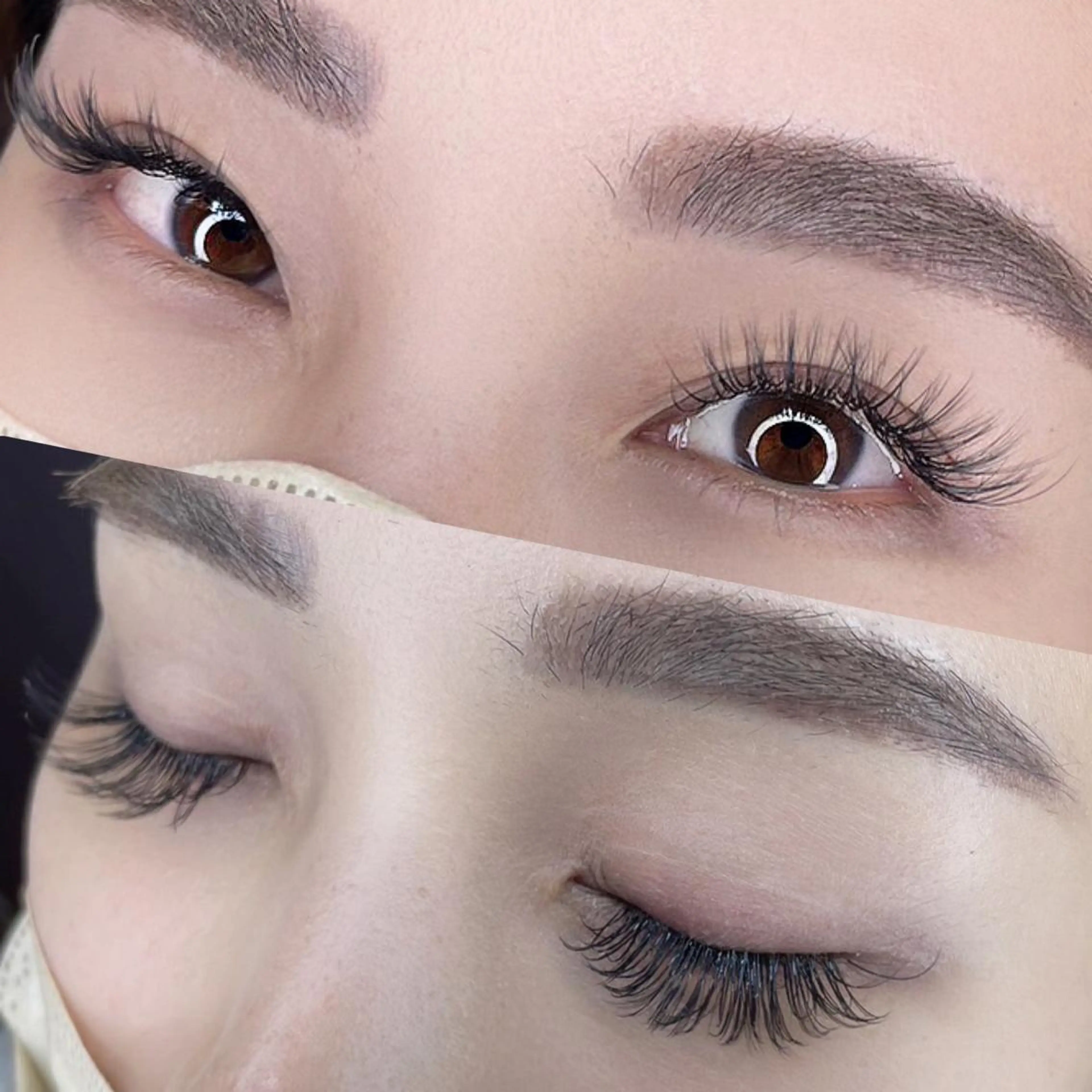 マツエク・マツパ makanani lashのマツエク・マツパデザイン