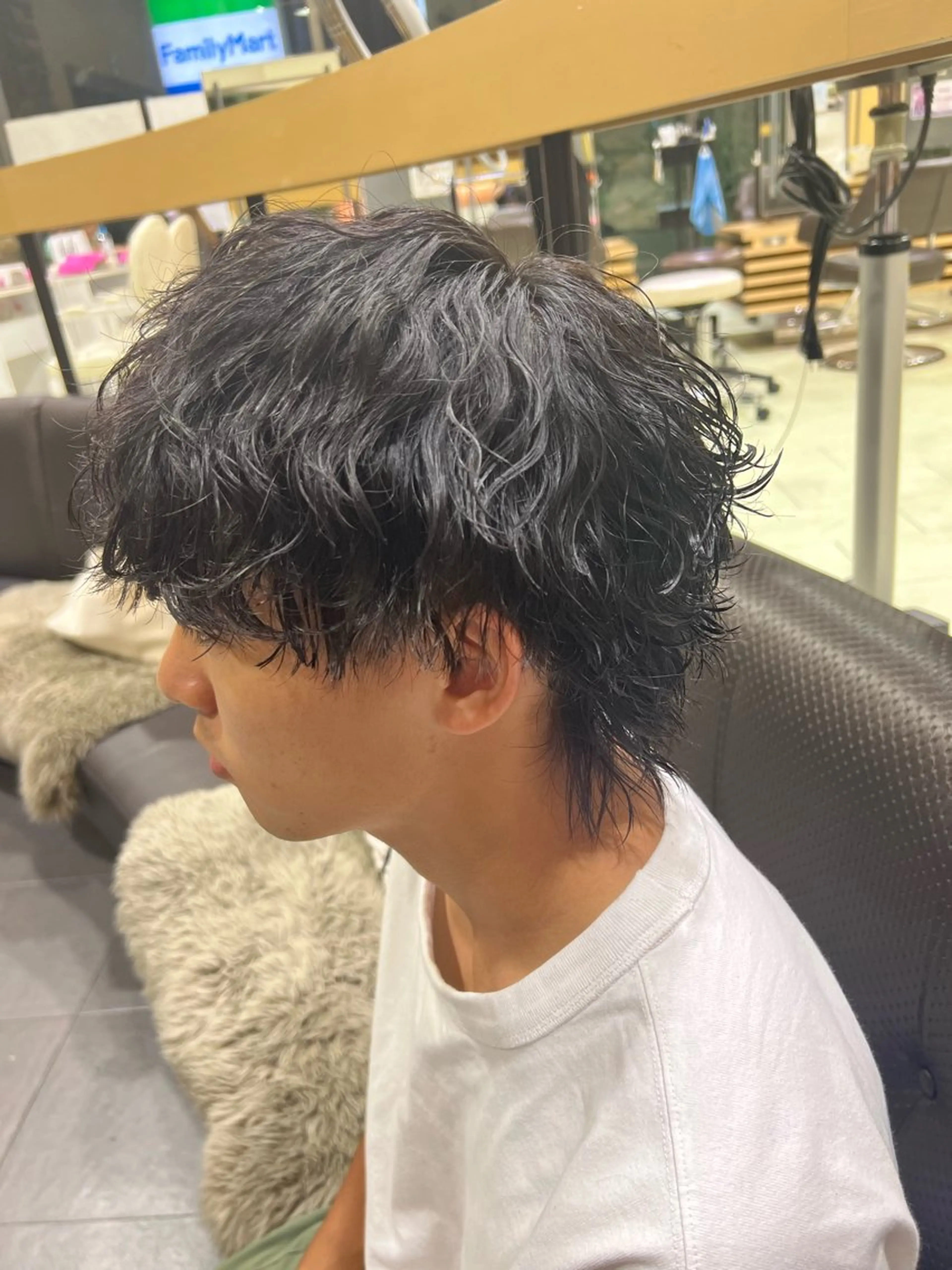 パーマ メンズ メンズカット松戸/韓 国/メンズパーマ航太のヘアスタイル