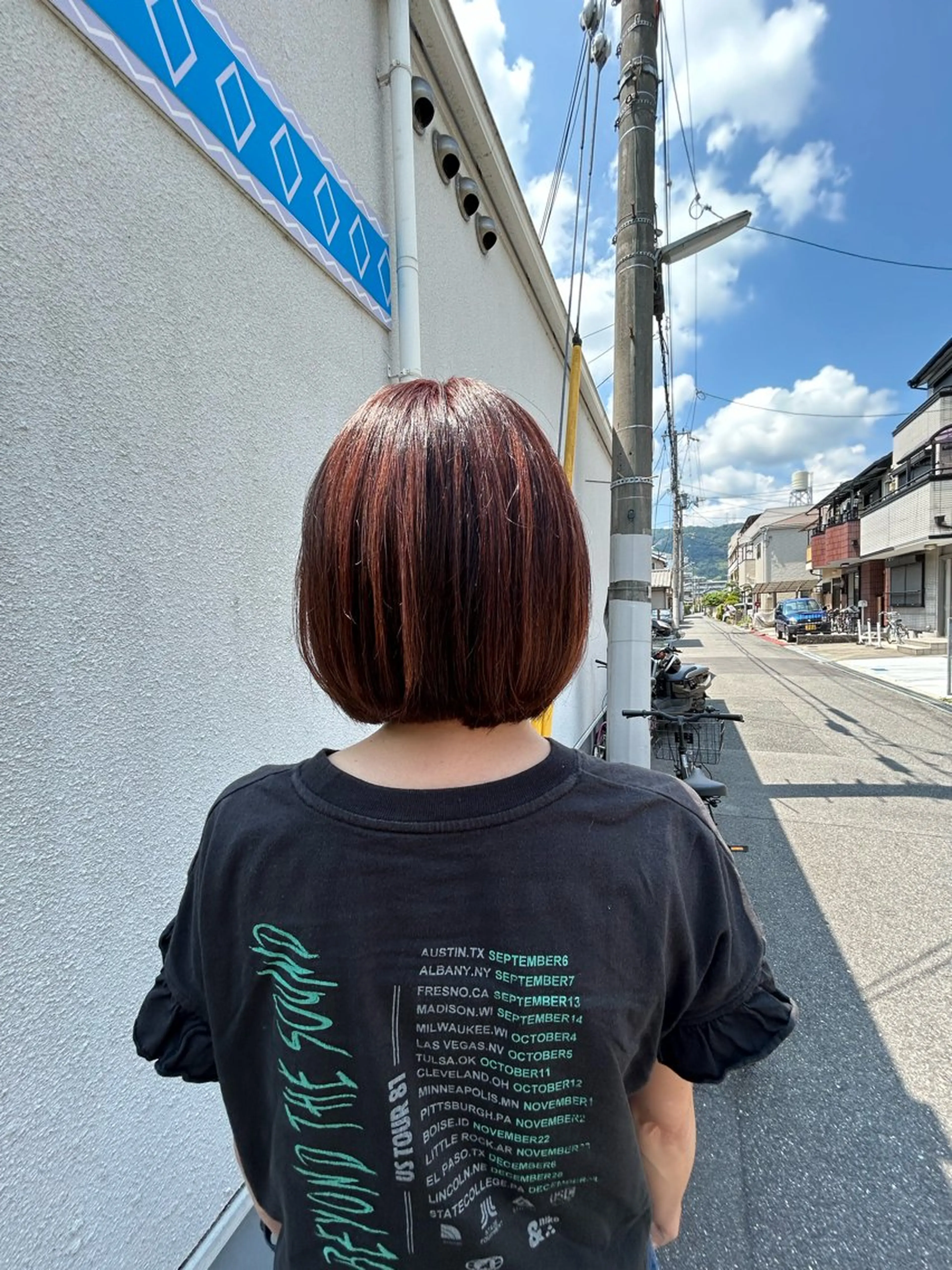 ショート 谷 未来美のヘアスタイル