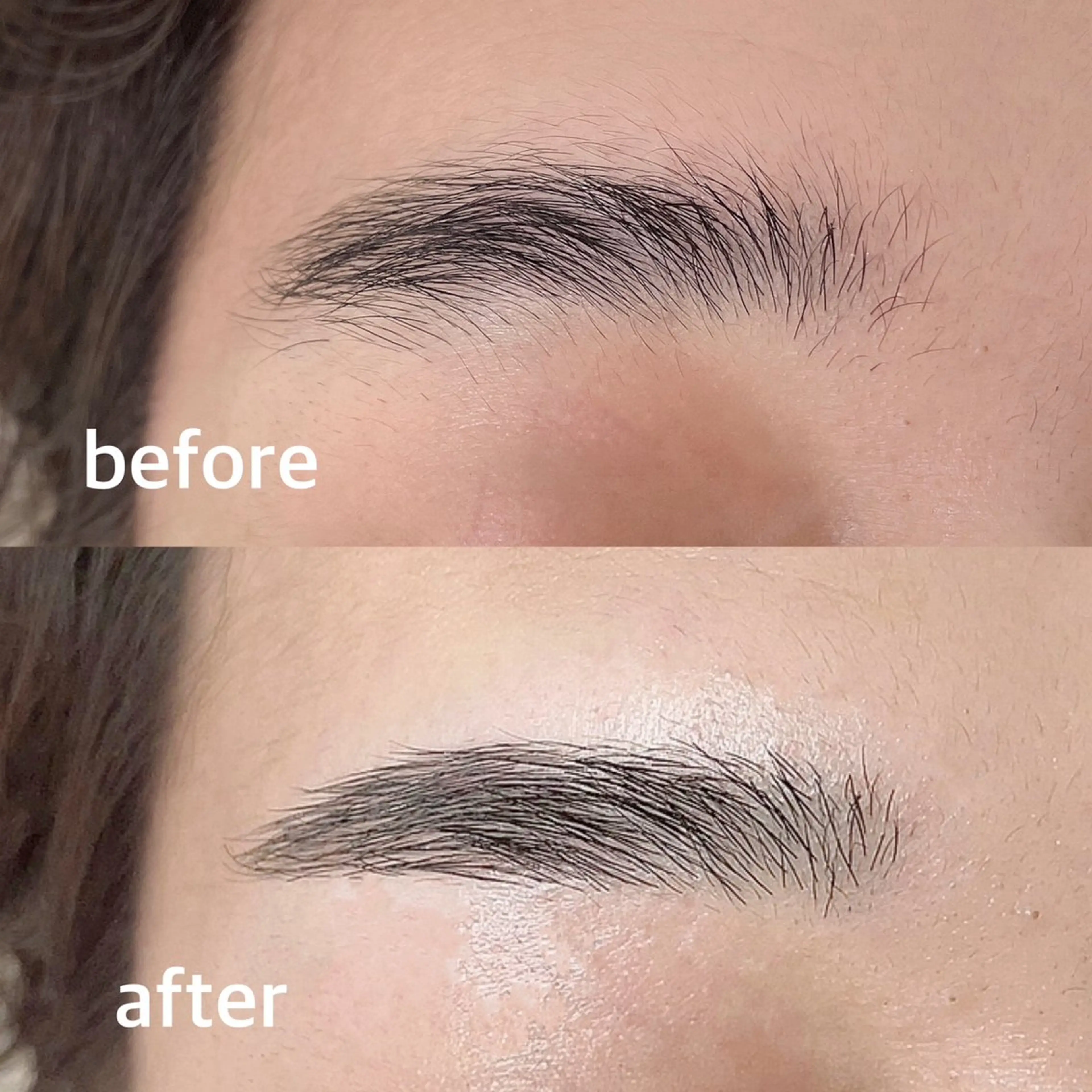 メンズ アイブロウ ワックス脱毛 関谷 愛梨のマツエク・マツパデザイン