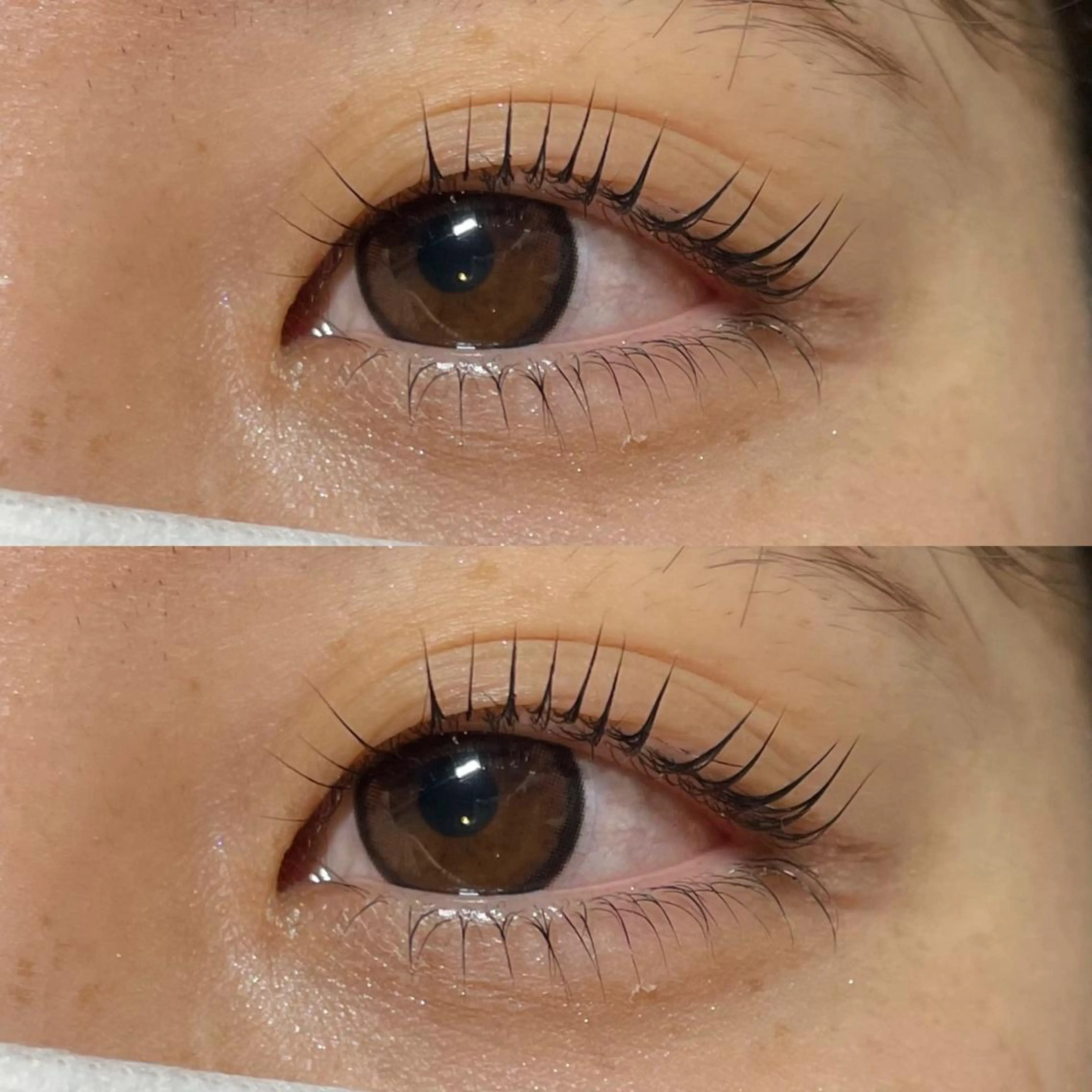 マツエク・マツパ パリジェンヌラッシュリフト まつげパーマ 下まつげエクステ マツパ scarlet asahiのマツエク・マツパデザイン