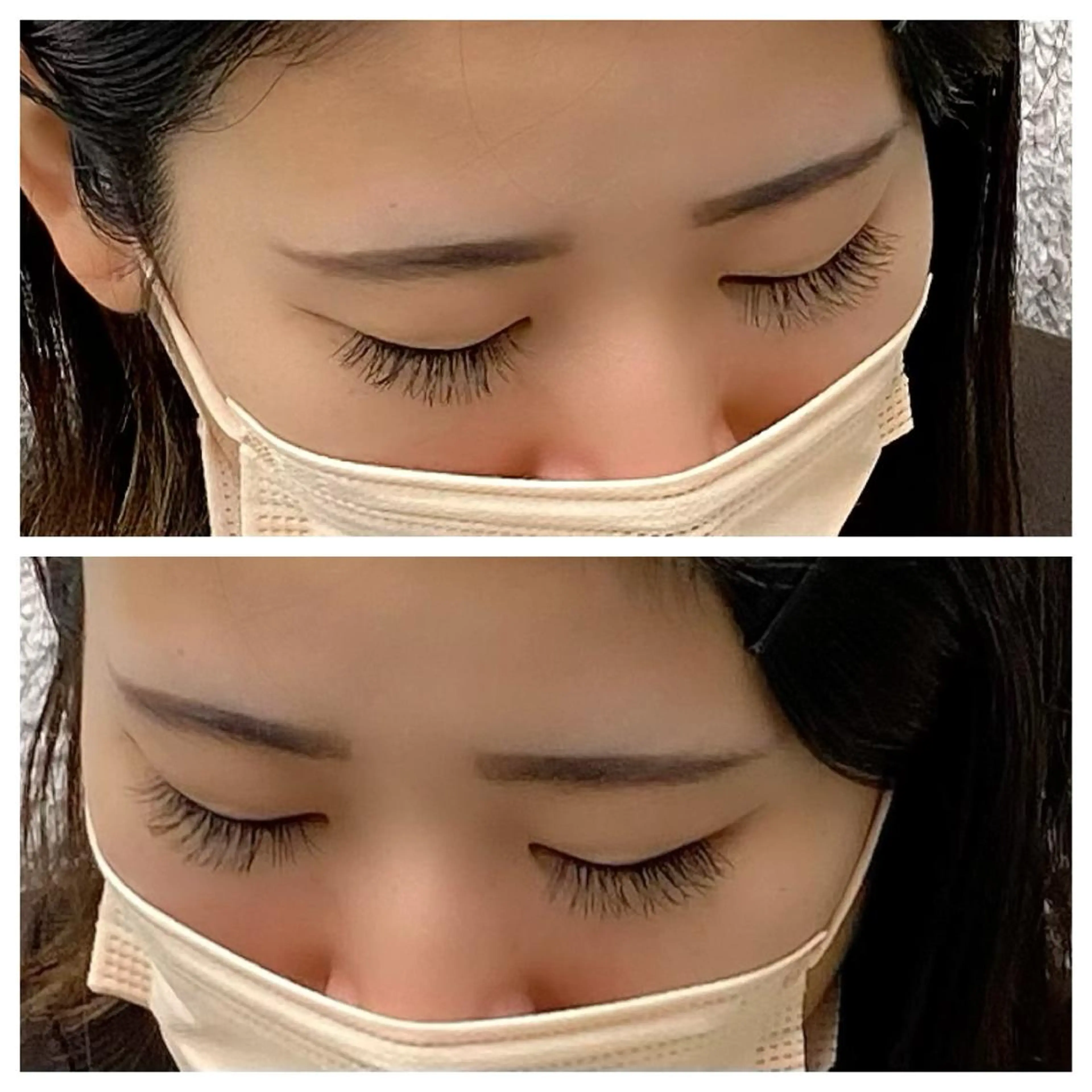 マツエク・マツパ Cカール キュート フラットラッシュ ma-pa所属・ma-pa eye＆hairのマツエク・マツパデザイン