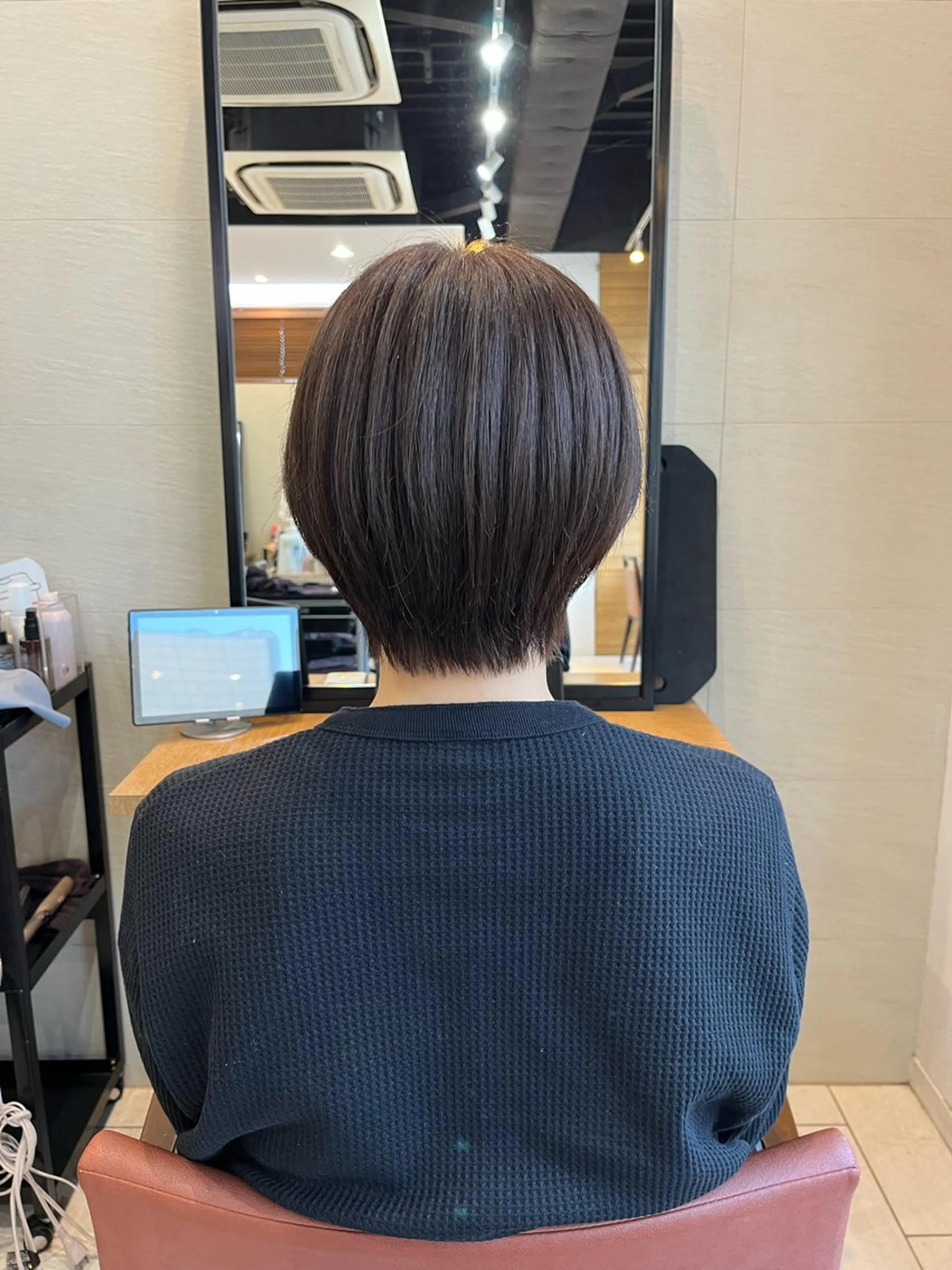 🎈急募🎈3/27(金)8:55​〜​限定ショートカットモデル【トリートメント付】⚠️詳細お読み下さい⚠️の写真