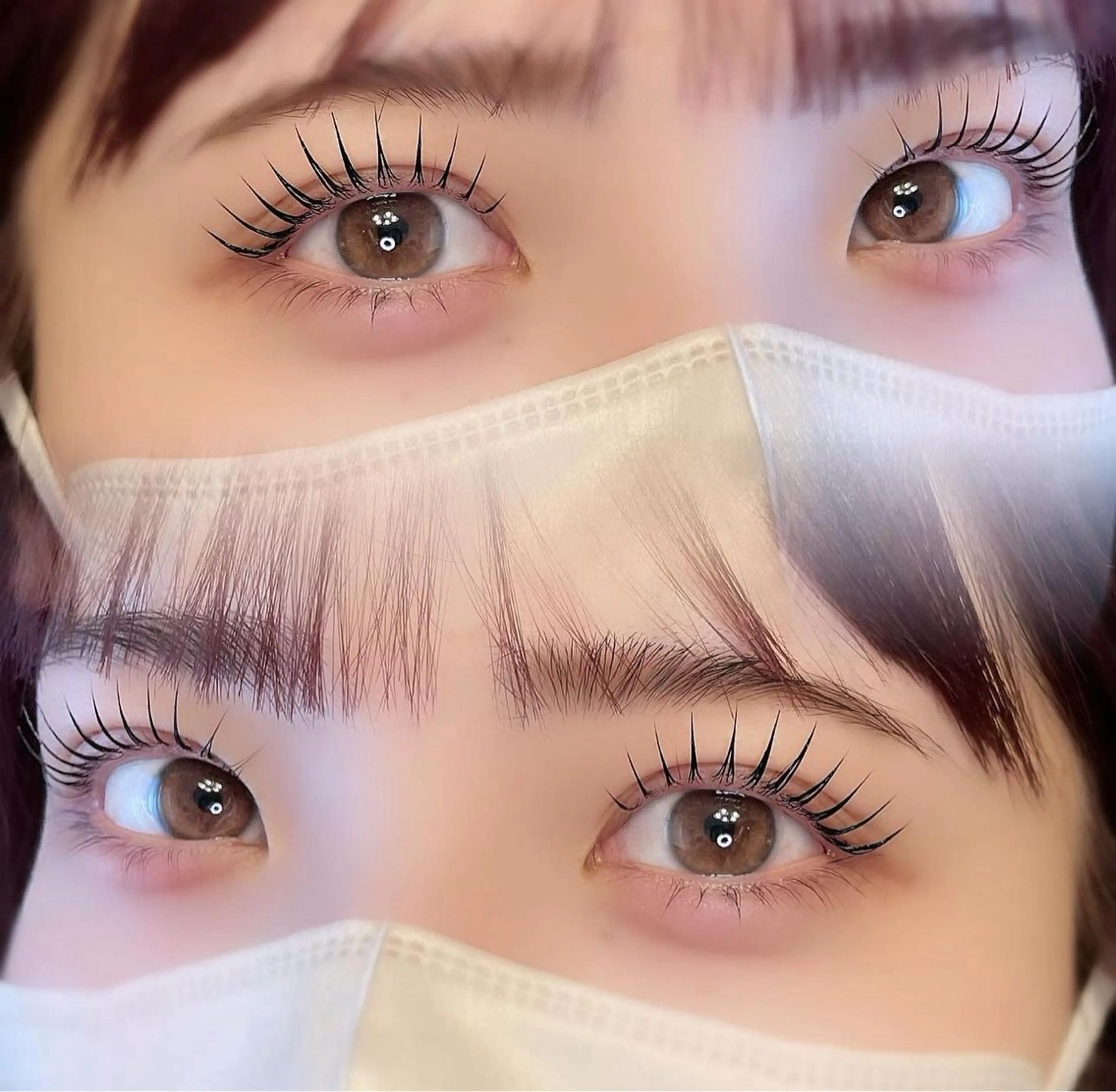 パーマ 佐々木 茜のマツエク・マツパデザイン