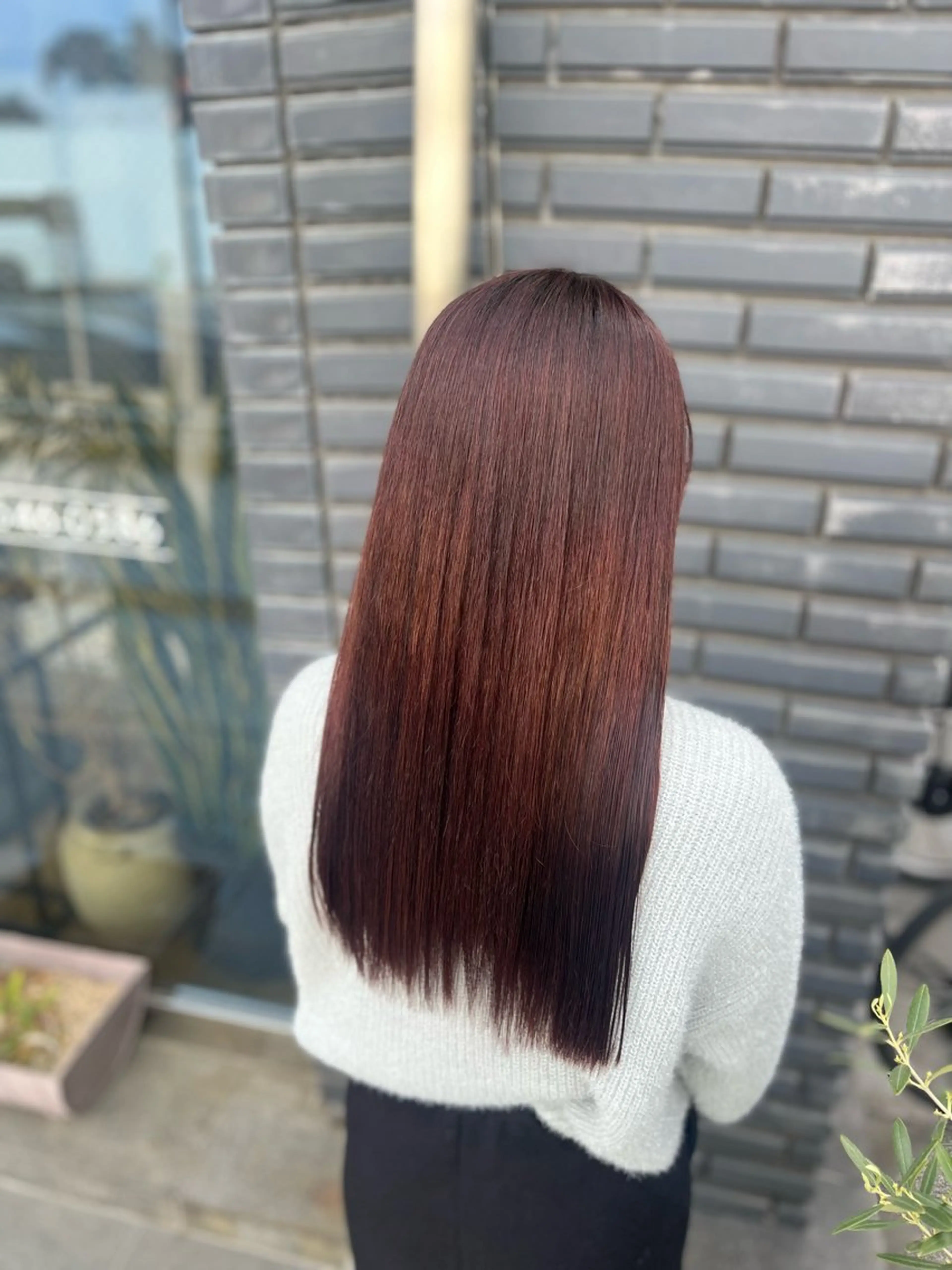 ロング カラー 艶髪🌈ムラカミ サキのヘアスタイル