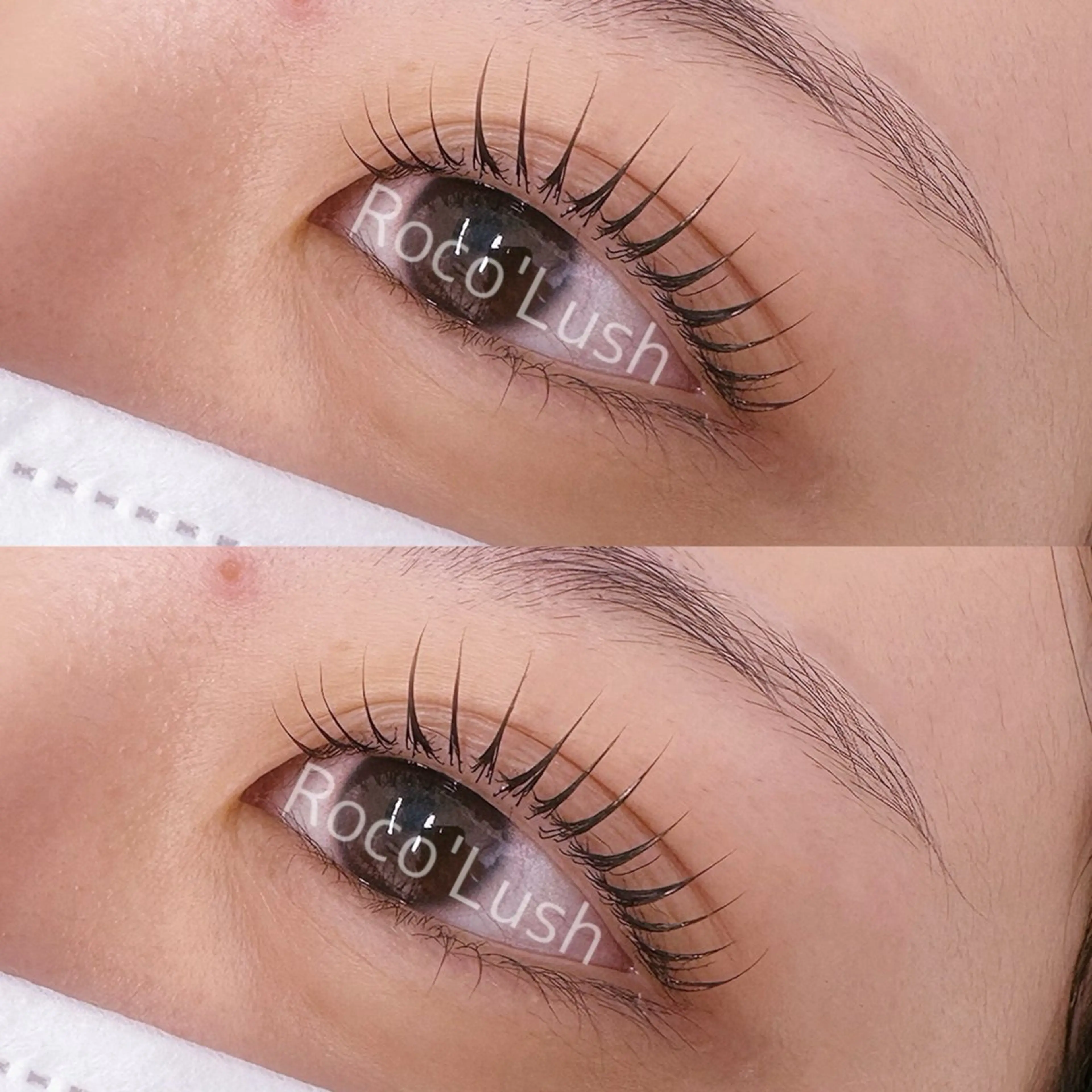 マツエク・マツパ まつげパーマ マツパ 大浜 なつみのマツエク・マツパデザイン