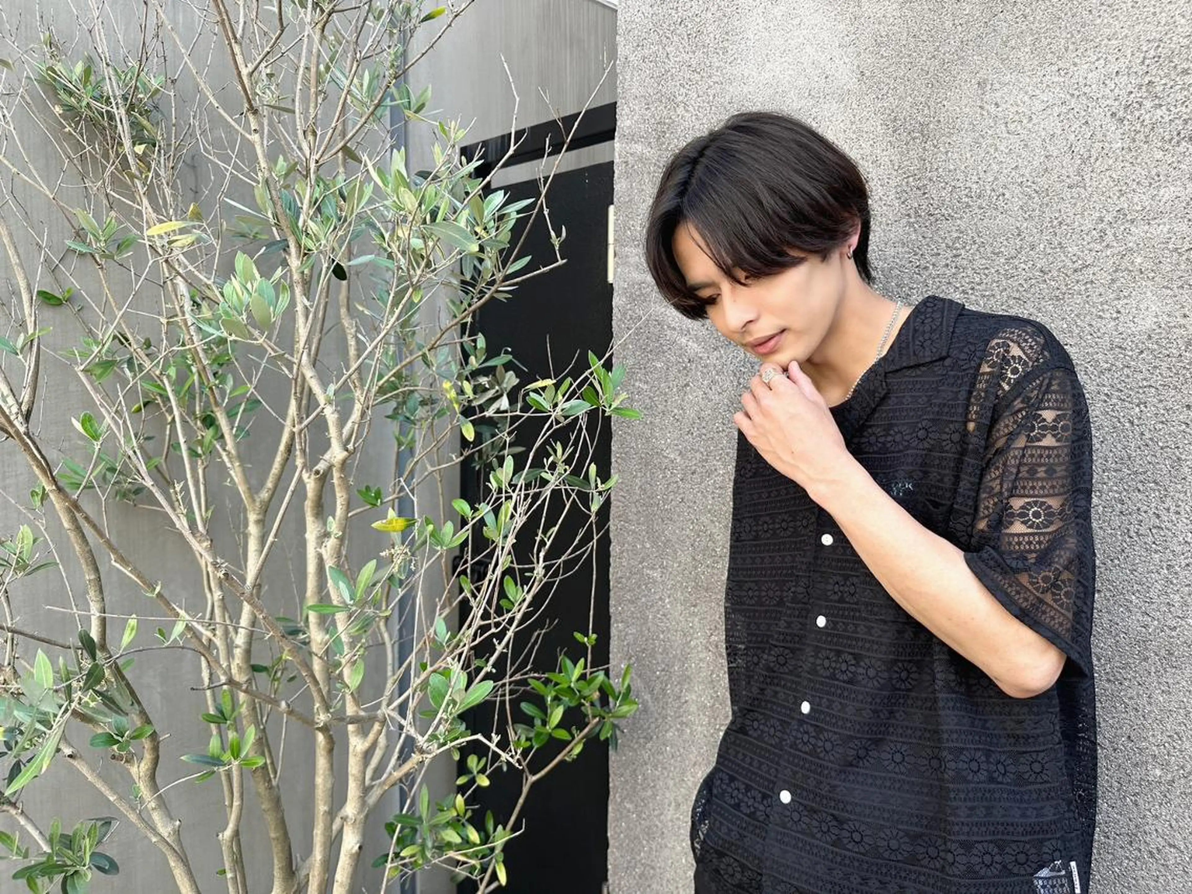 カラー メンズ特化韓国風ヘア ✴︎Kairi✴︎のヘアスタイル