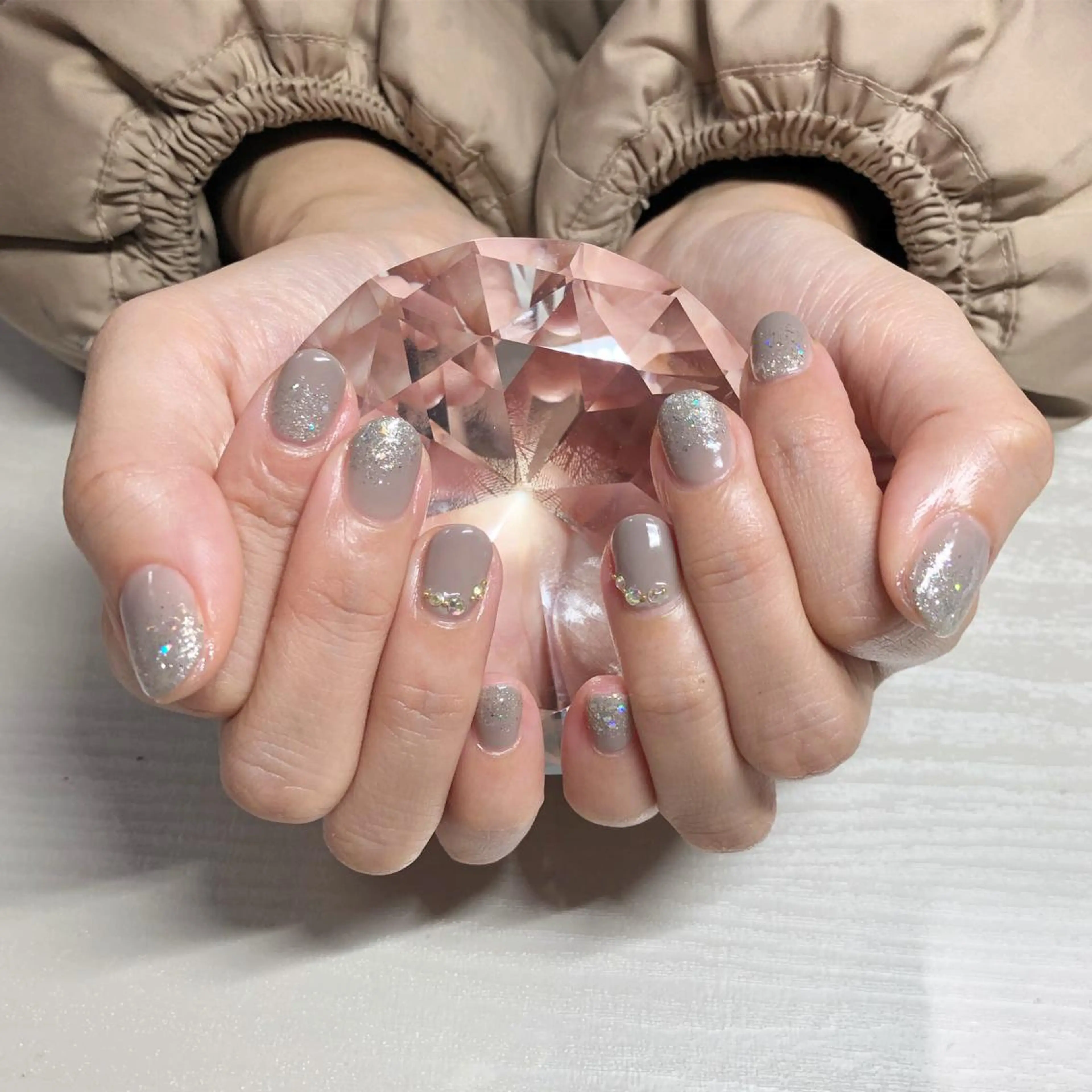 ネイル I P'ink nail salon所属・I pinknail 韓国風·持ち込み専門のネイルデザイン
