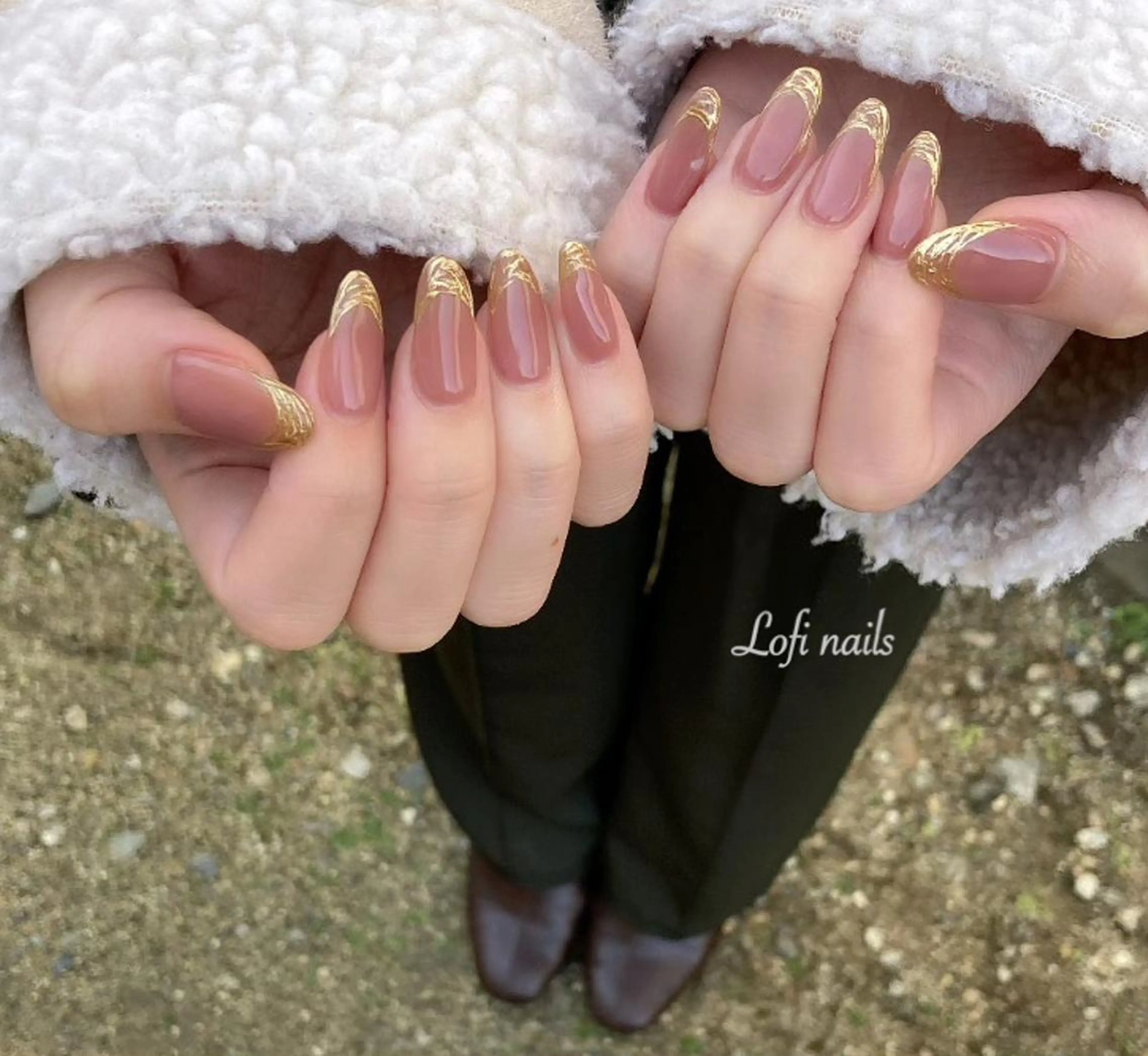 ロング ネイル Lofi nails ゆきこのネイルデザイン