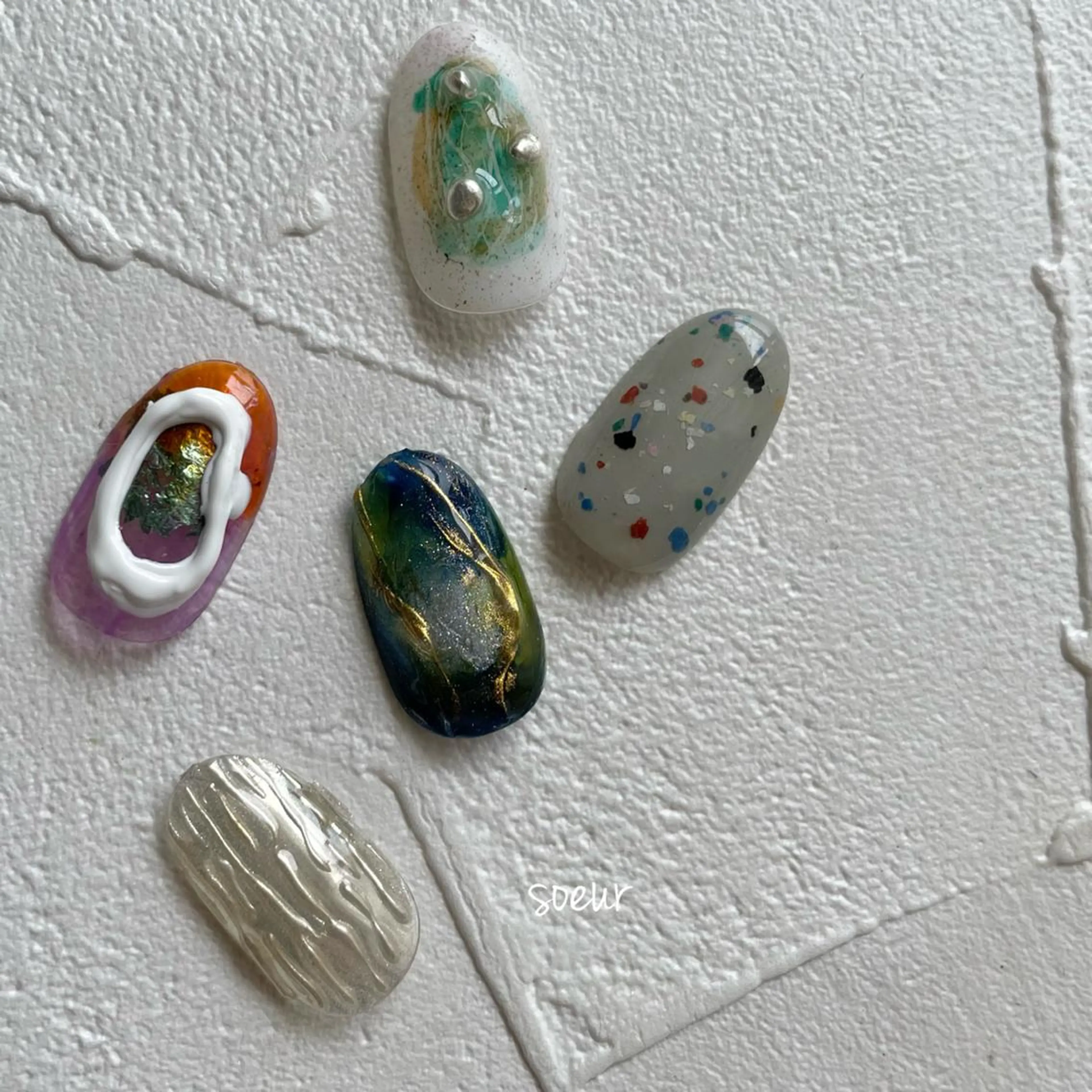 ネイル soeur_ 武蔵浦和のネイルデザイン