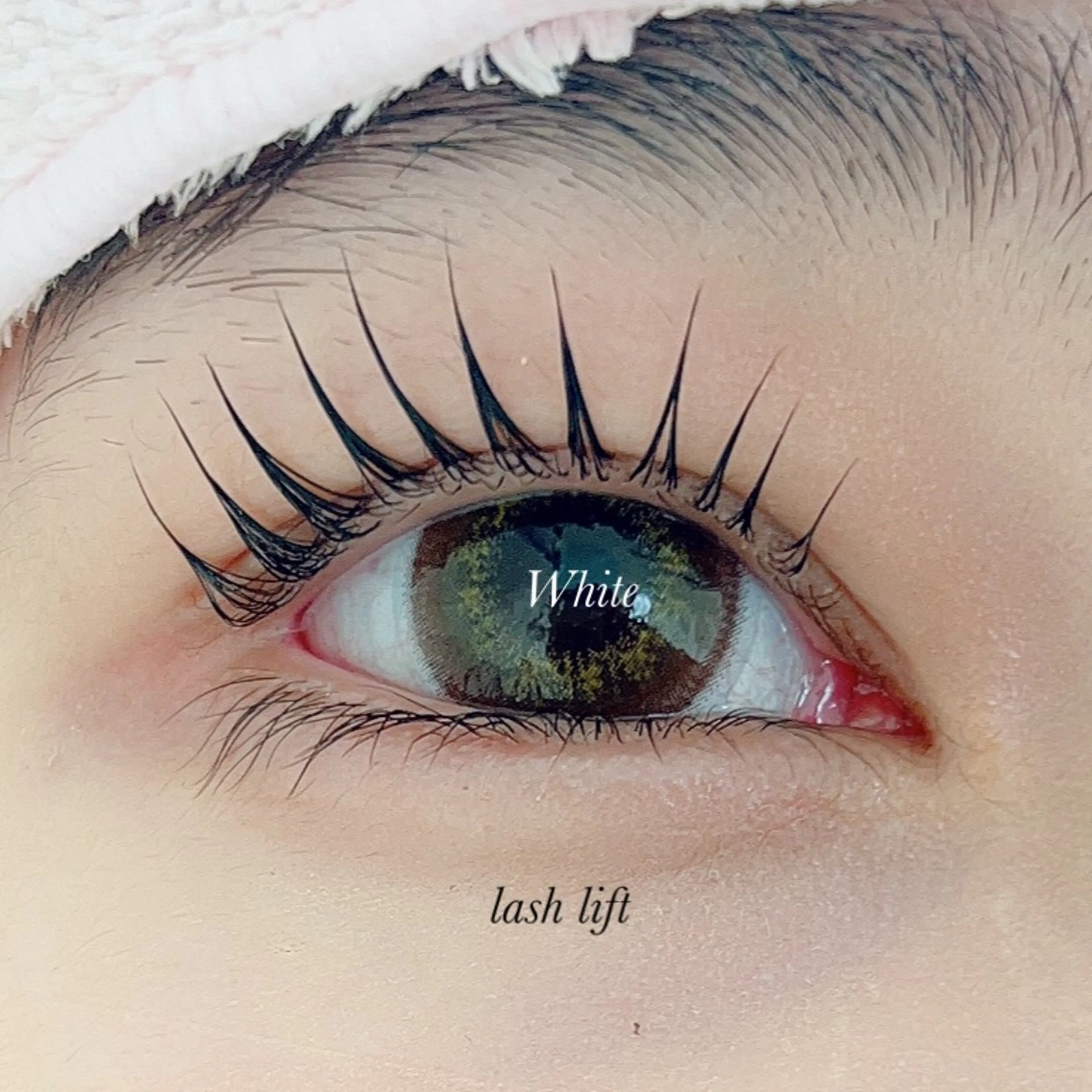 マツエク・マツパ White/マツエク /まつパ/耳つぼのマツエク・マツパデザイン