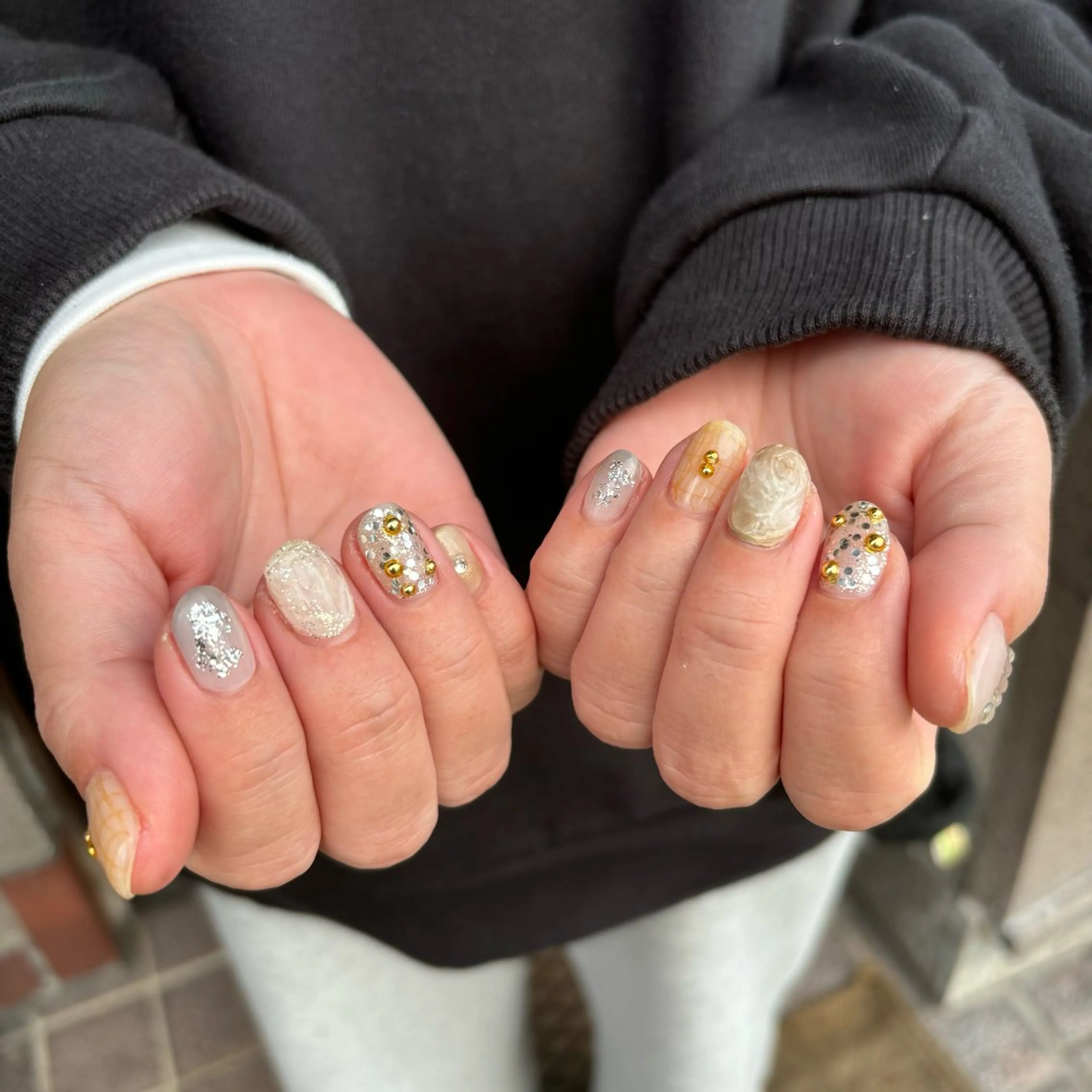 ネイル ハンドネイル Loêmy所属・Loémy airiのネイルデザイン