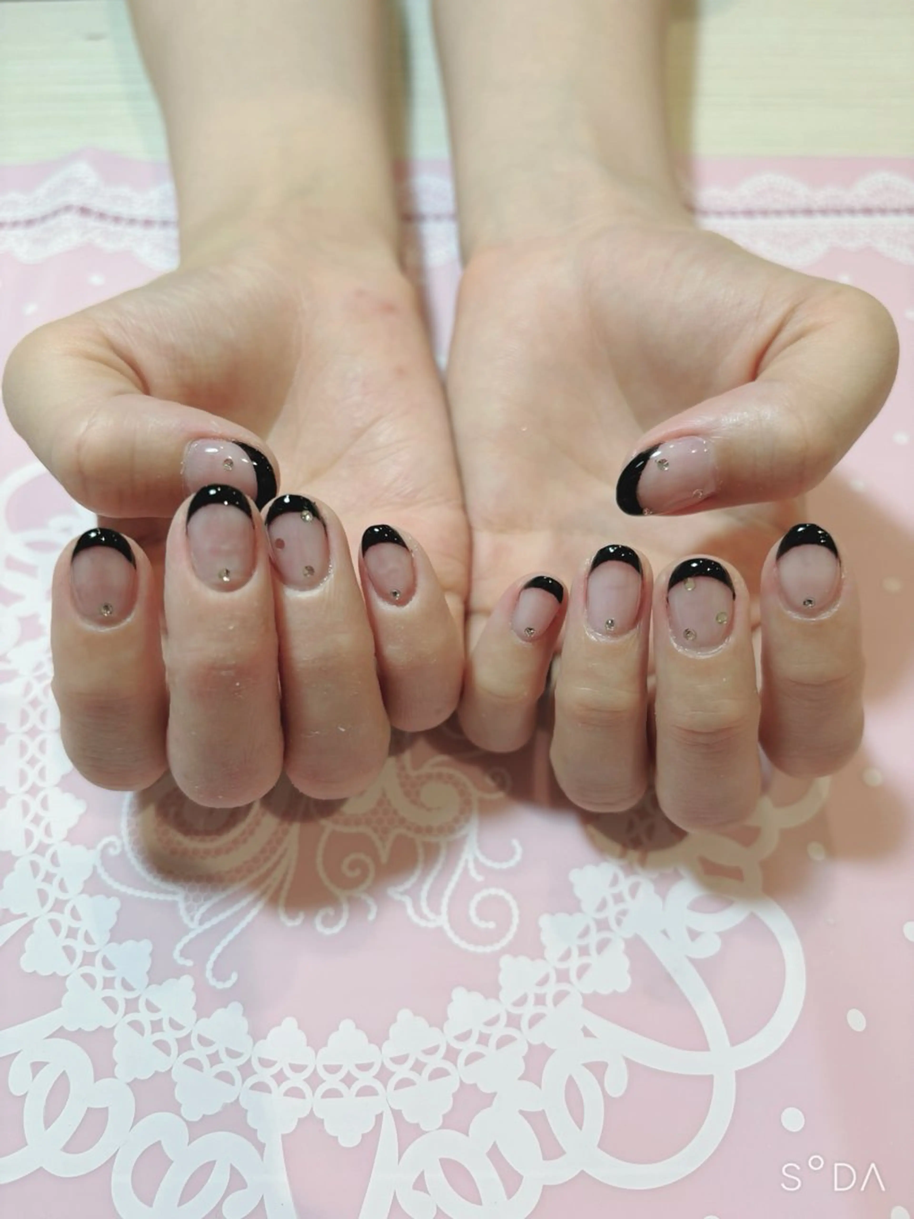 ネイル luna 🐈‍⬛のネイルデザイン