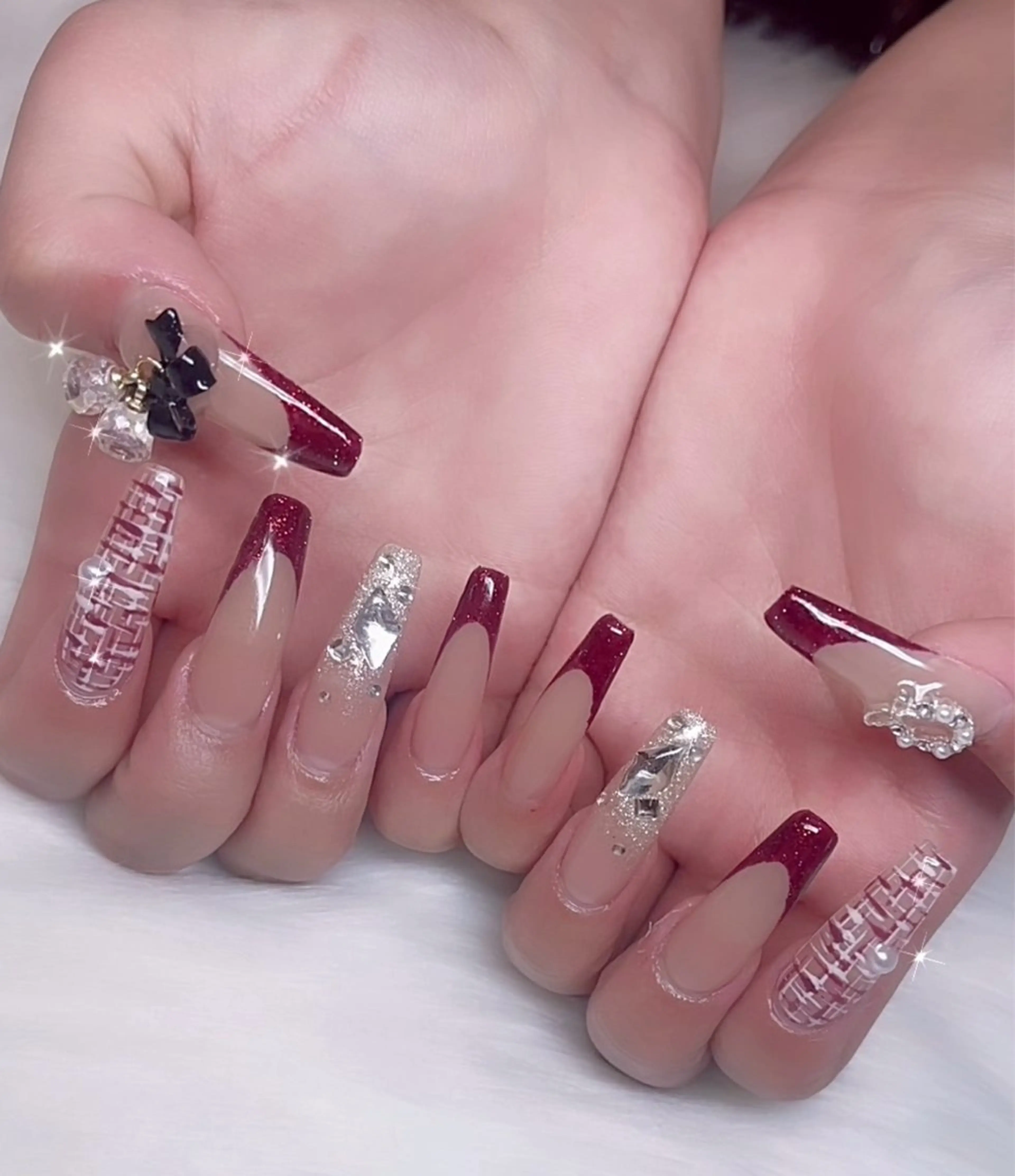 ジェルスカルプ&持ち込みデザインHand☀︎の写真