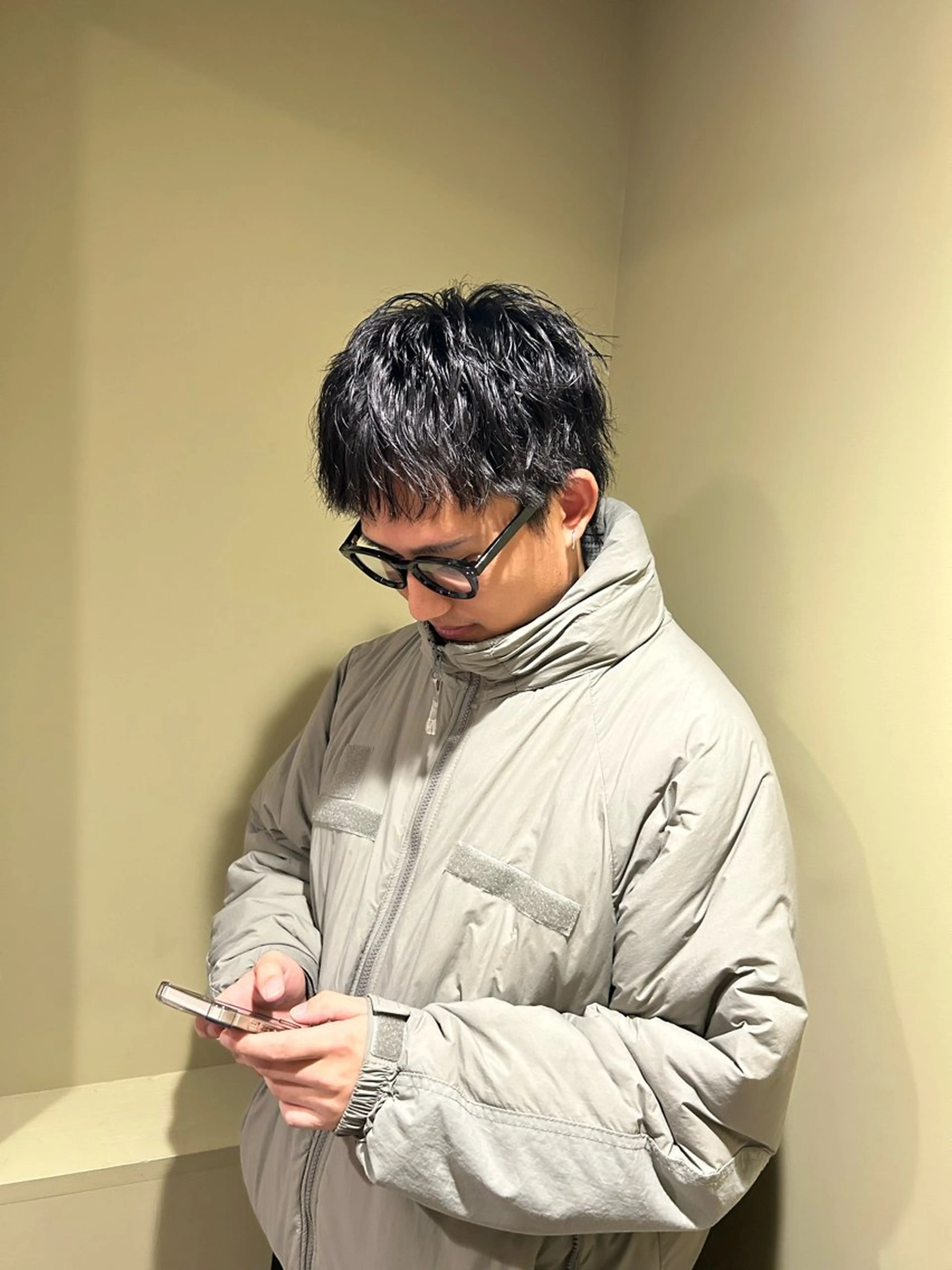 パーマ メンズ カット パーマ 🌷下野 莉果/ボブ /パーマ/メンズ🌷のヘアスタイル