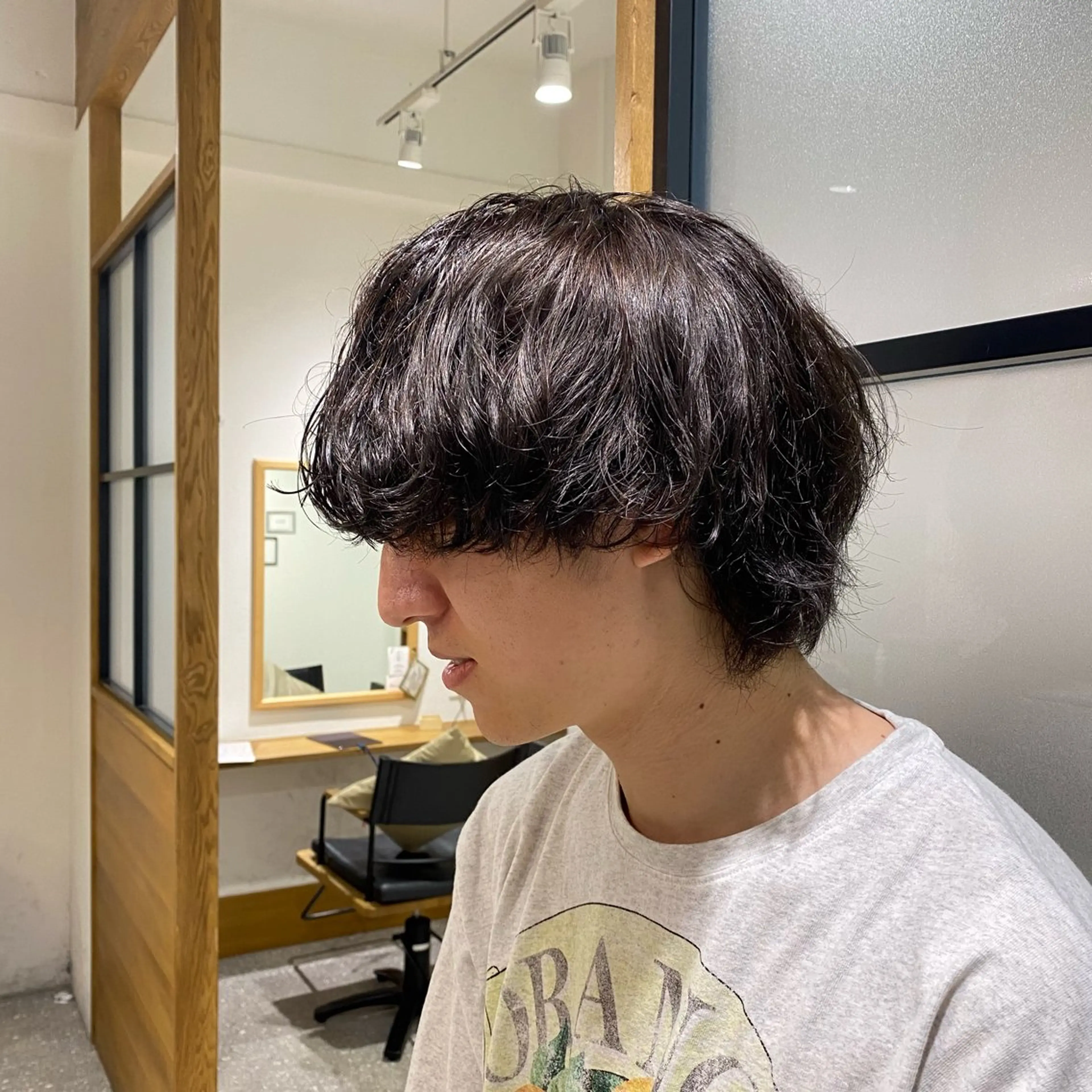 メンズカット💇🏻‍♂️+ワンカラー🥣★ ˎˊ˗の写真