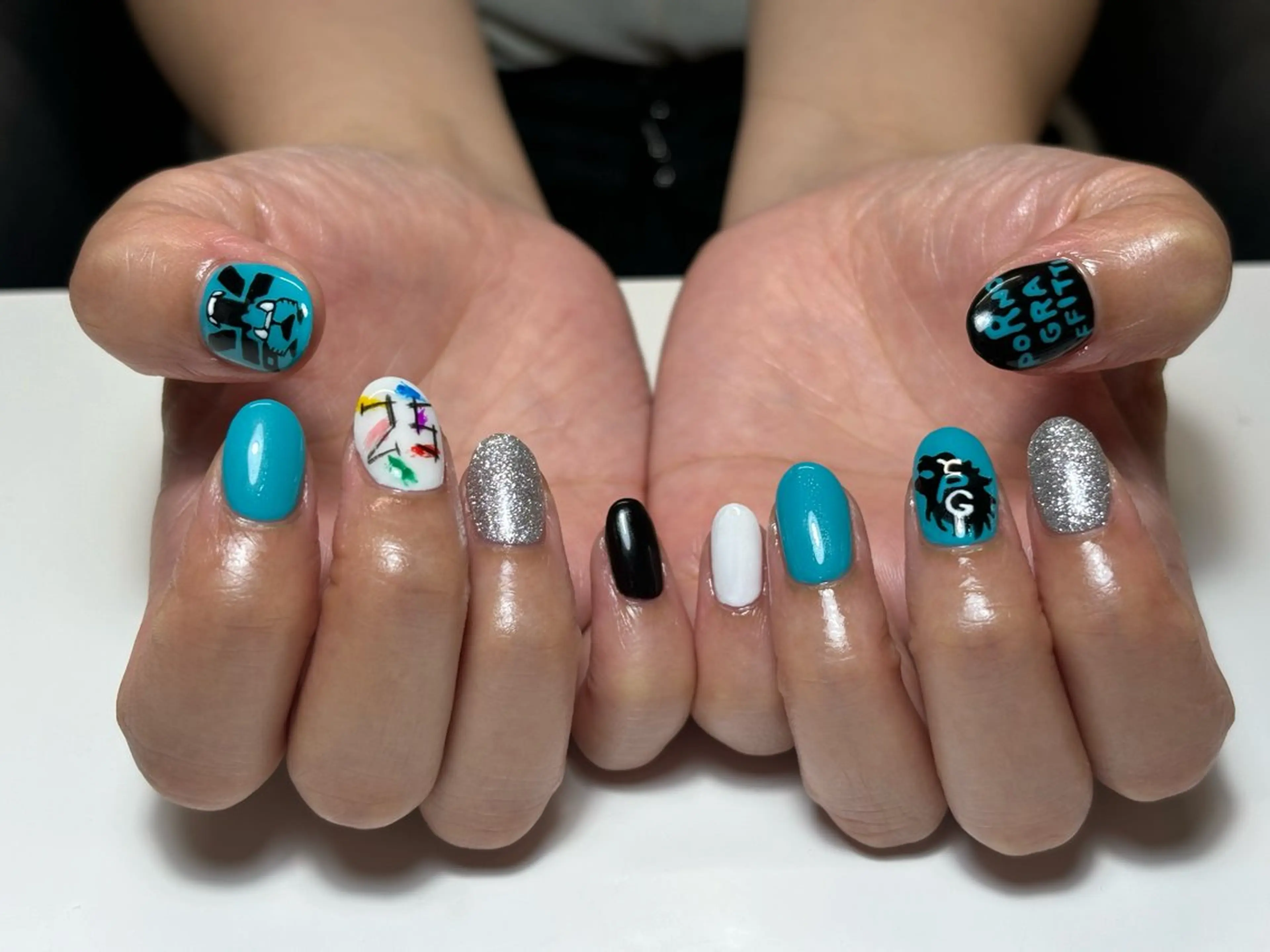 ネイル ハンドネイル Nail&Eyelash epa 仙台駅前店所属・さとう のぞみのネイルデザイン