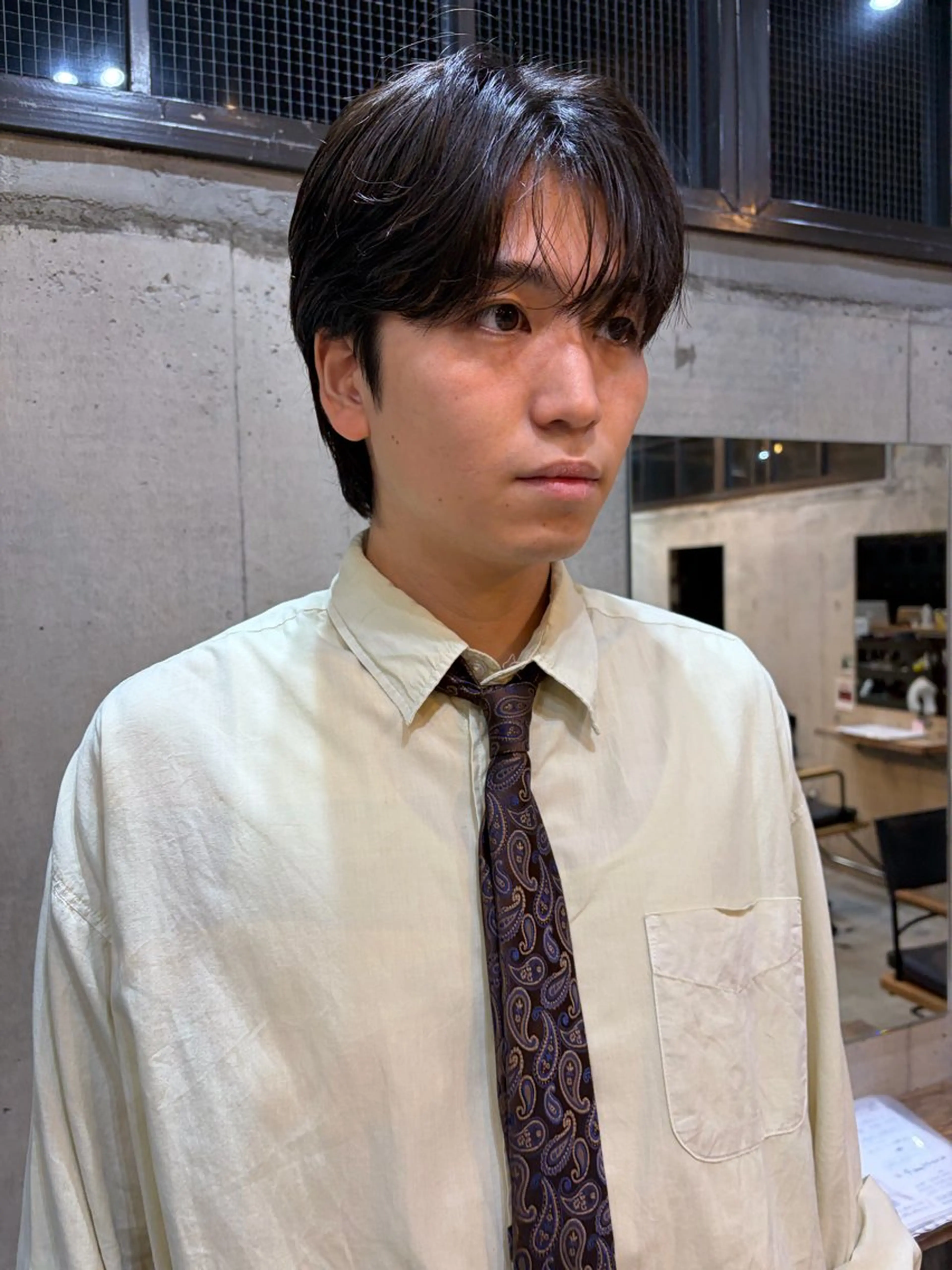 ショート パーマ/パーマ落とし /メンズカット/ヒロのヘアスタイル