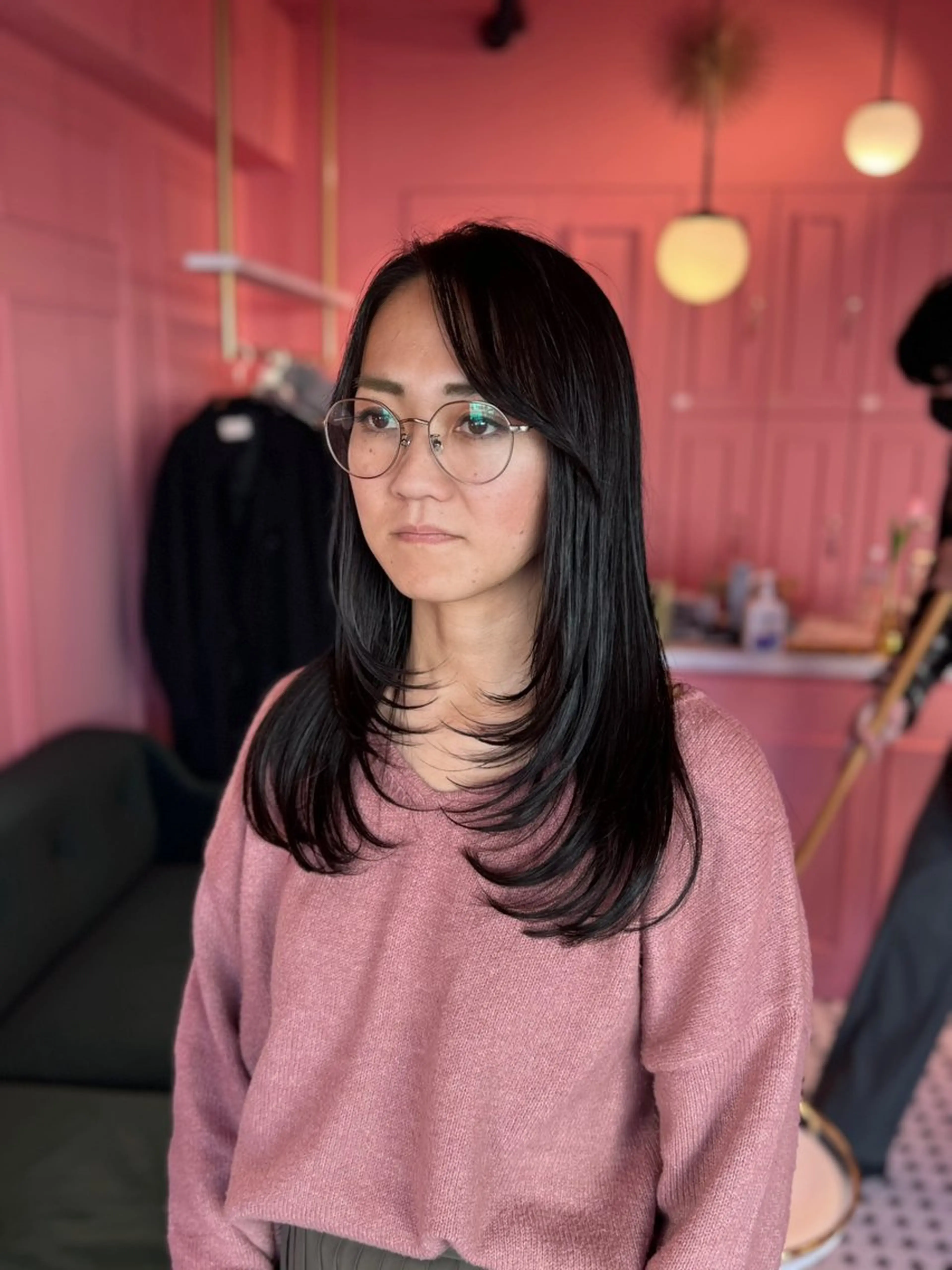 ロング miyu カットモデル募集中のヘアスタイル