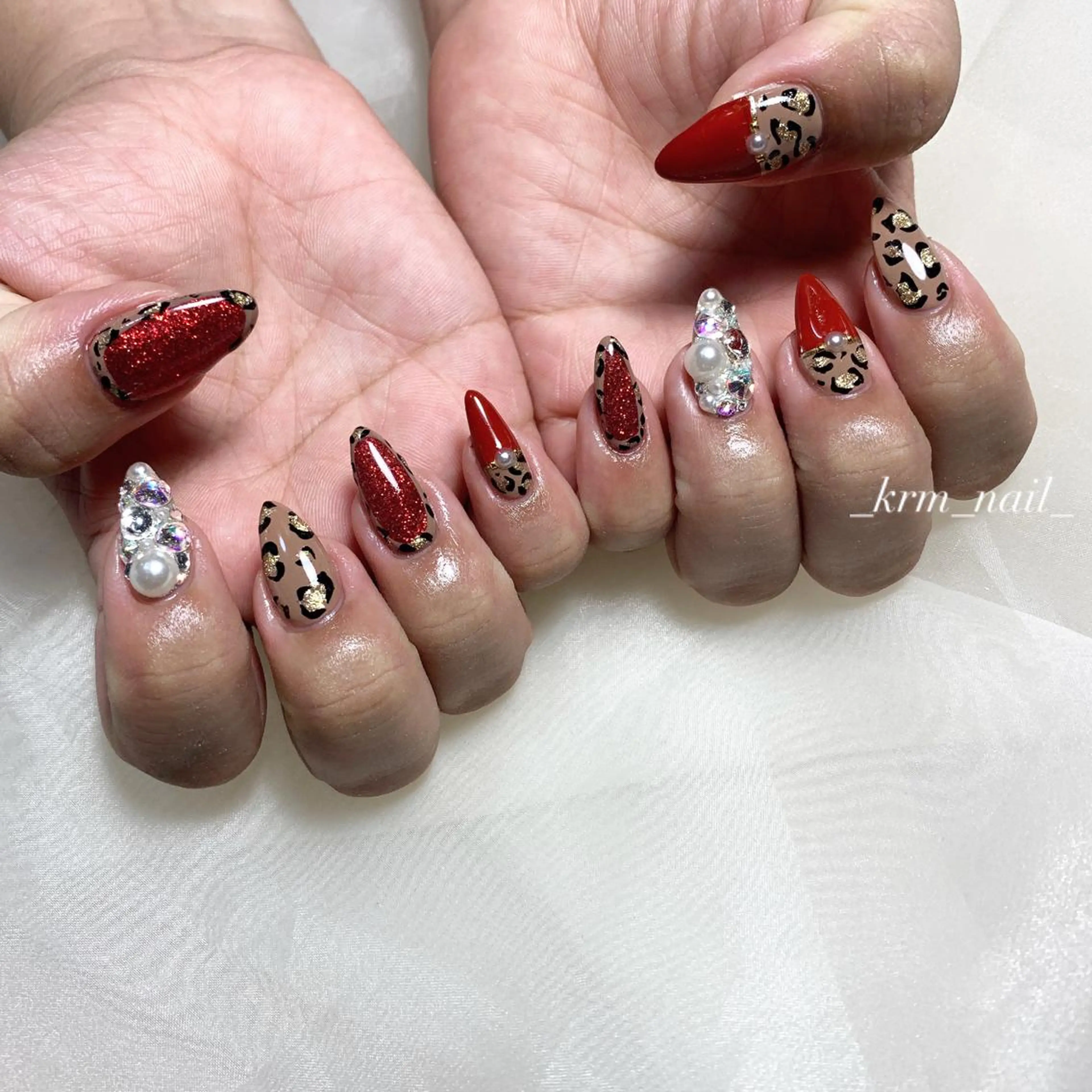 ネイル esterella所属・Nail salon esterellaのネイルデザイン