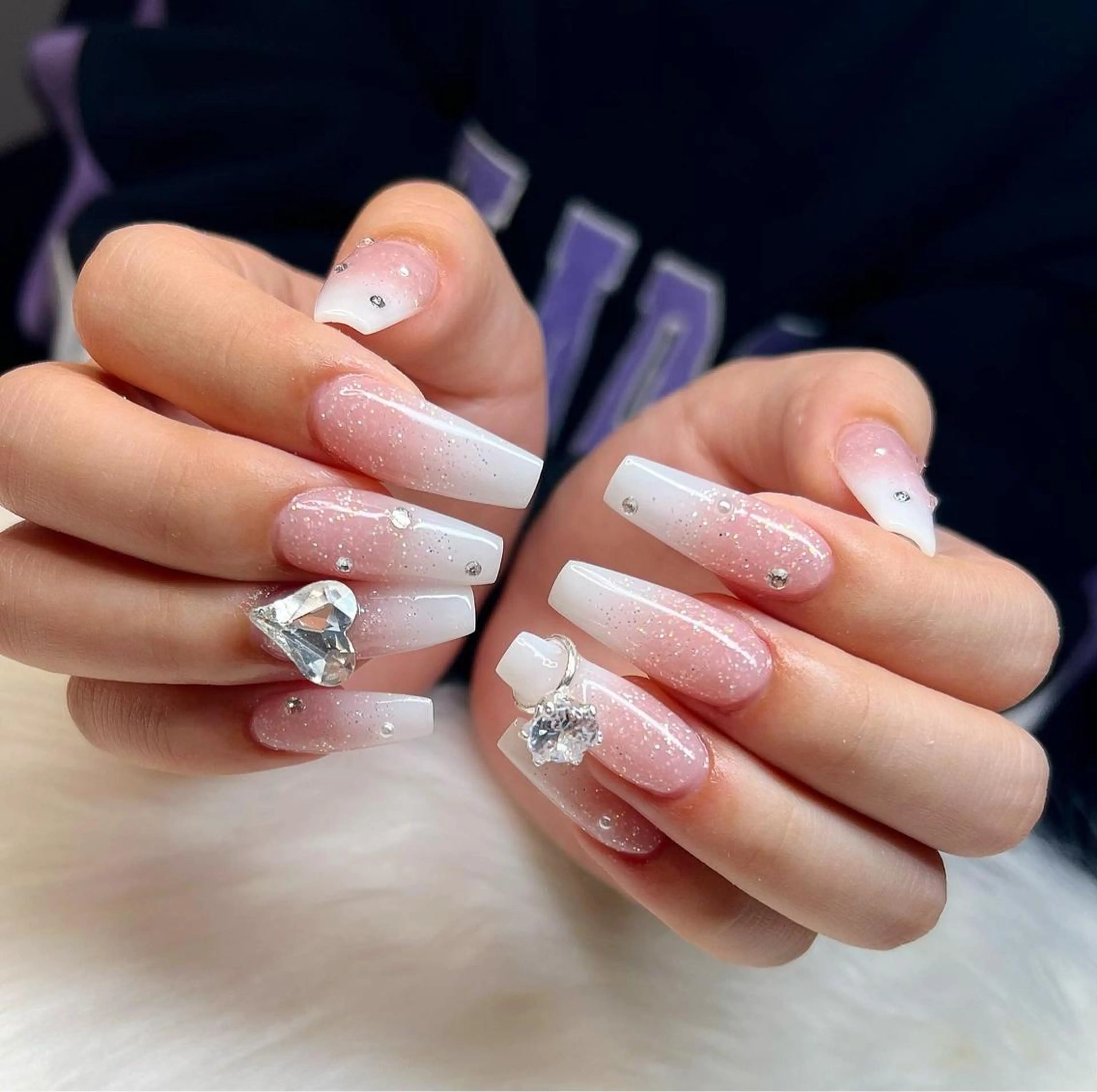ロング ネイル nail salon azuのネイルデザイン