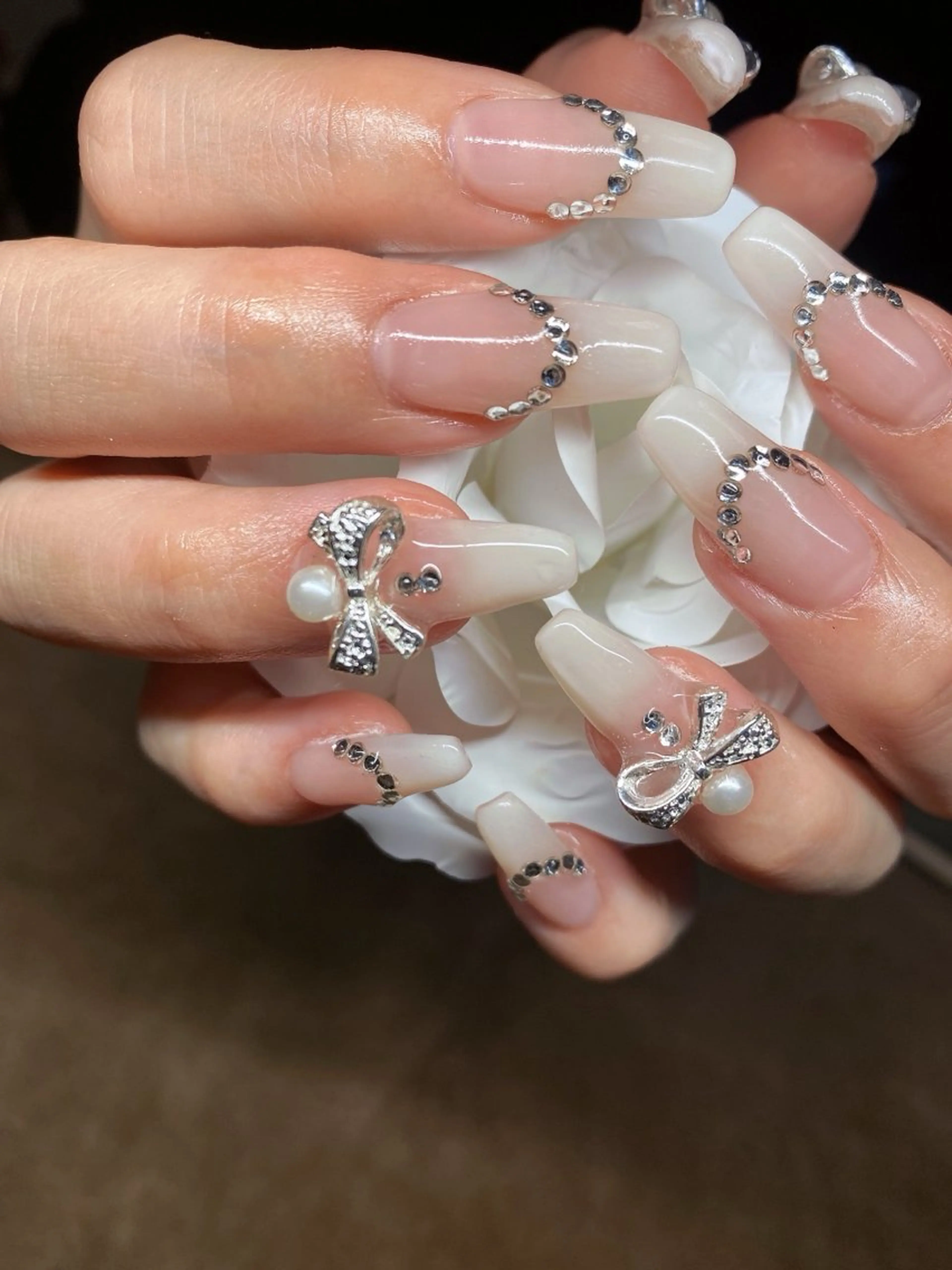 ネイル グラデーション Nakanail ChiKaのネイルデザイン