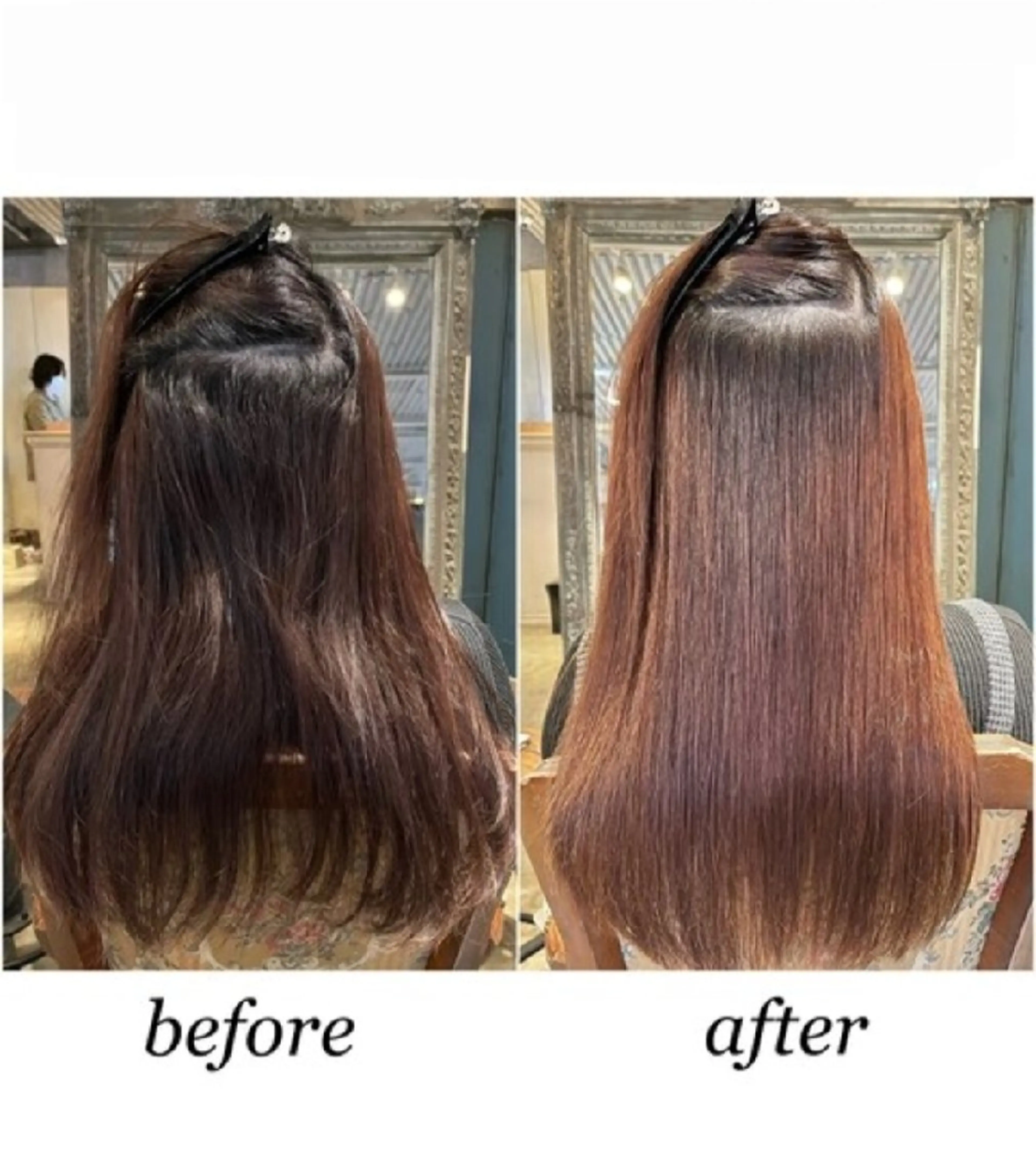 ロング 個室美容室 TOMO 美髪縮毛✨のヘアスタイル