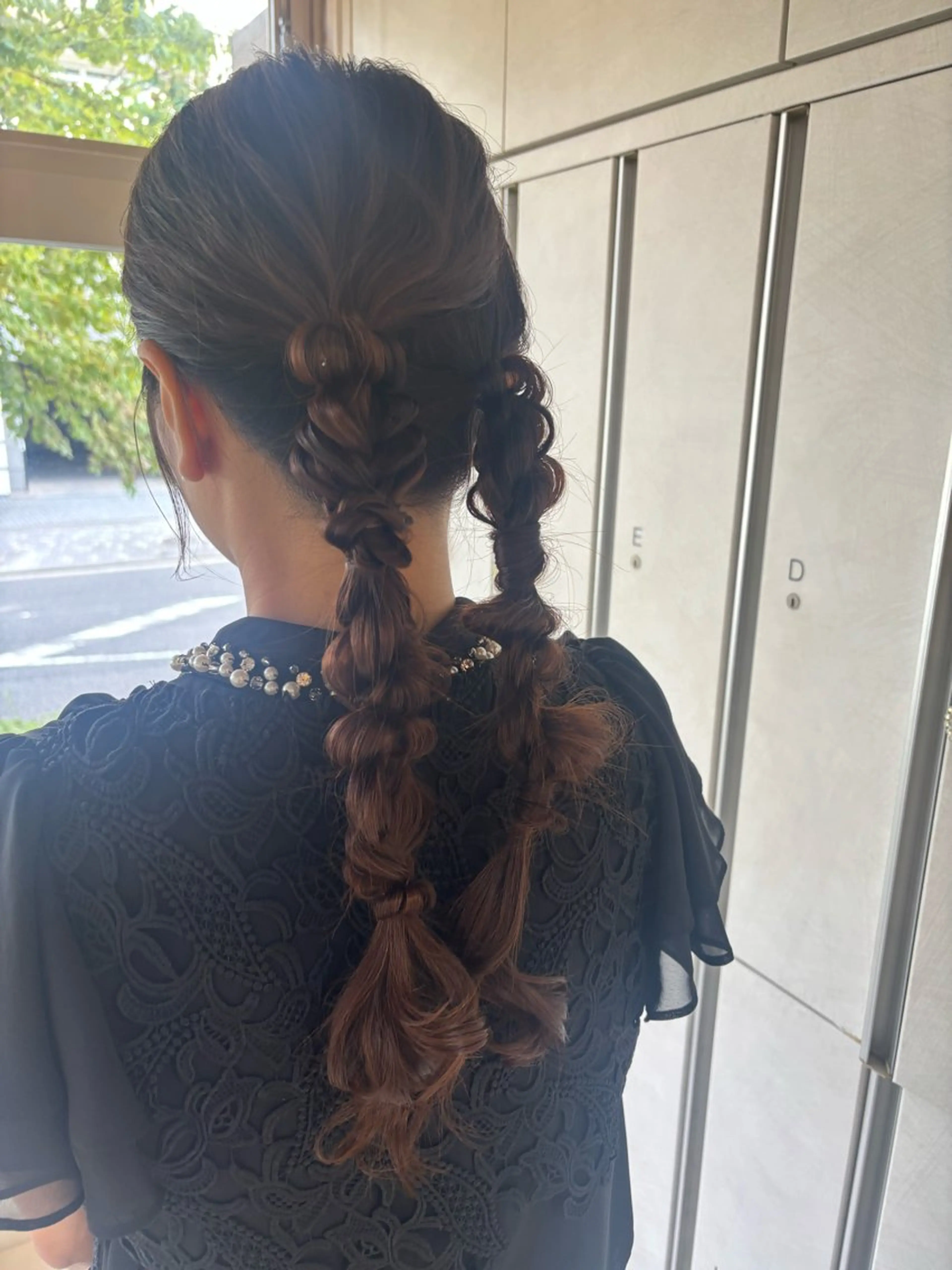 ロング ヘアアレンジ 結婚式・ブライダル ヘアセット 髪質改善🫧✨ みおのヘアスタイル