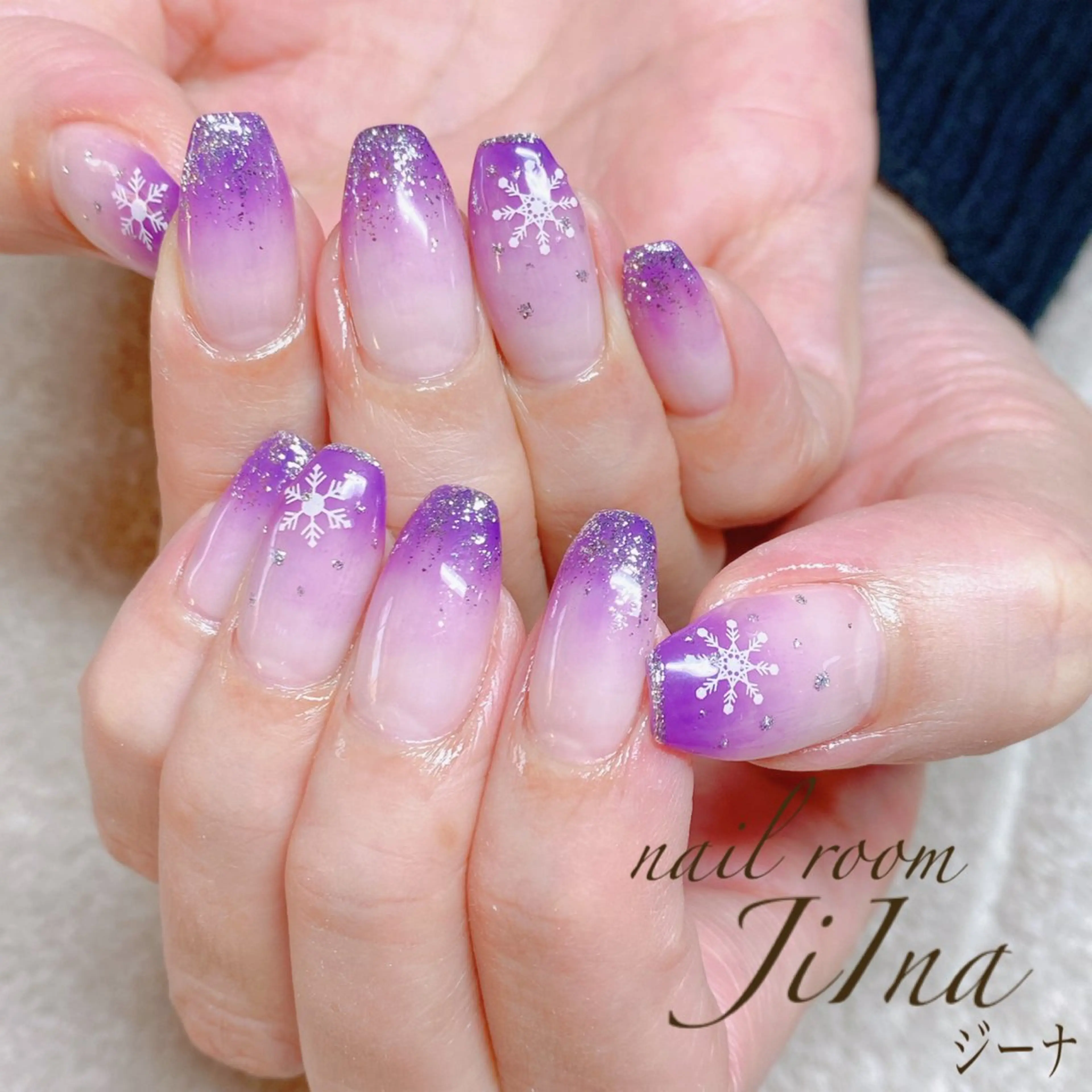 ネイル 持ち込み JiIna nailのネイルデザイン