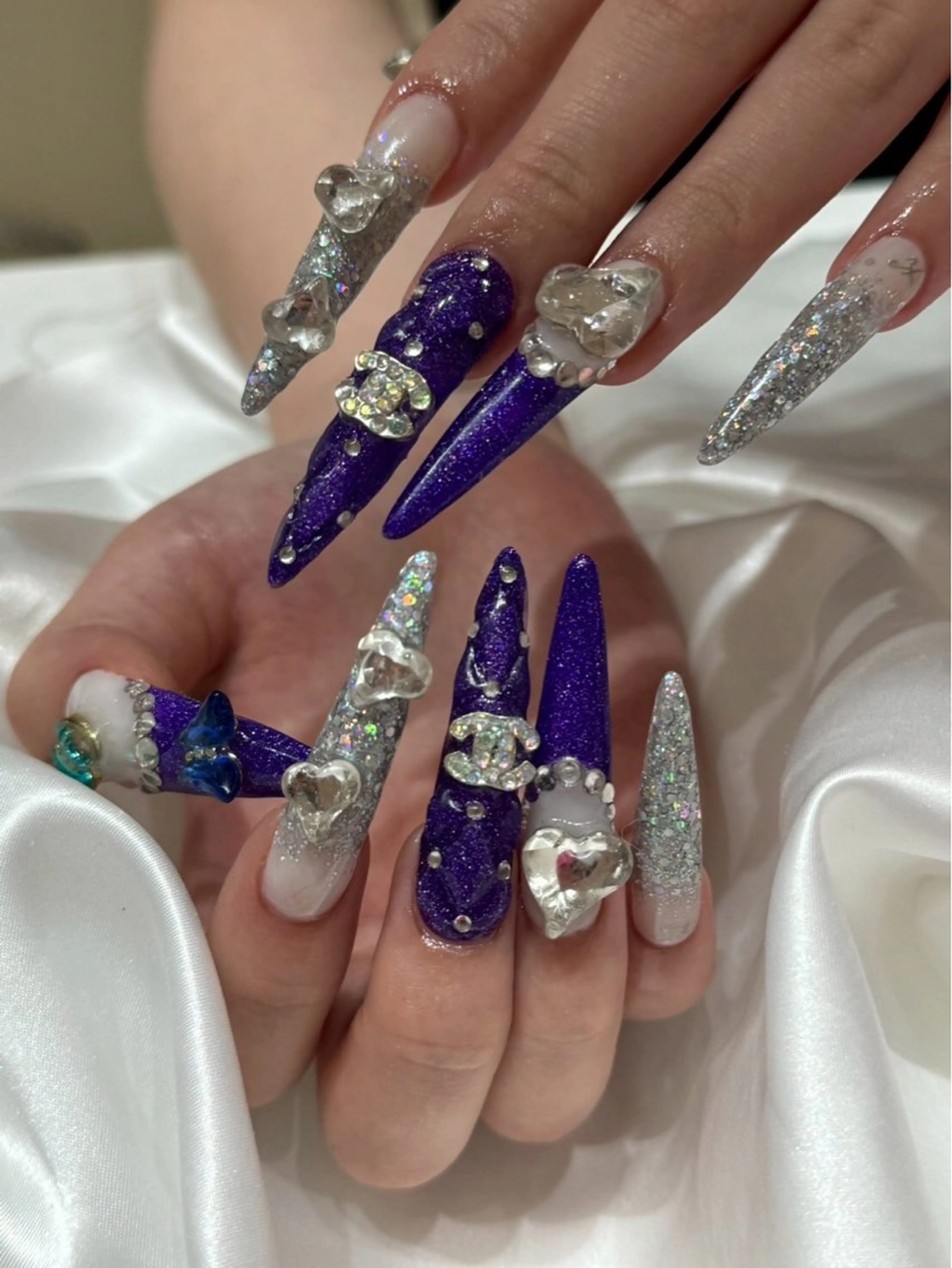 ネイル ハンドネイル Ashliy大宮☆ アシュリーのネイルデザイン