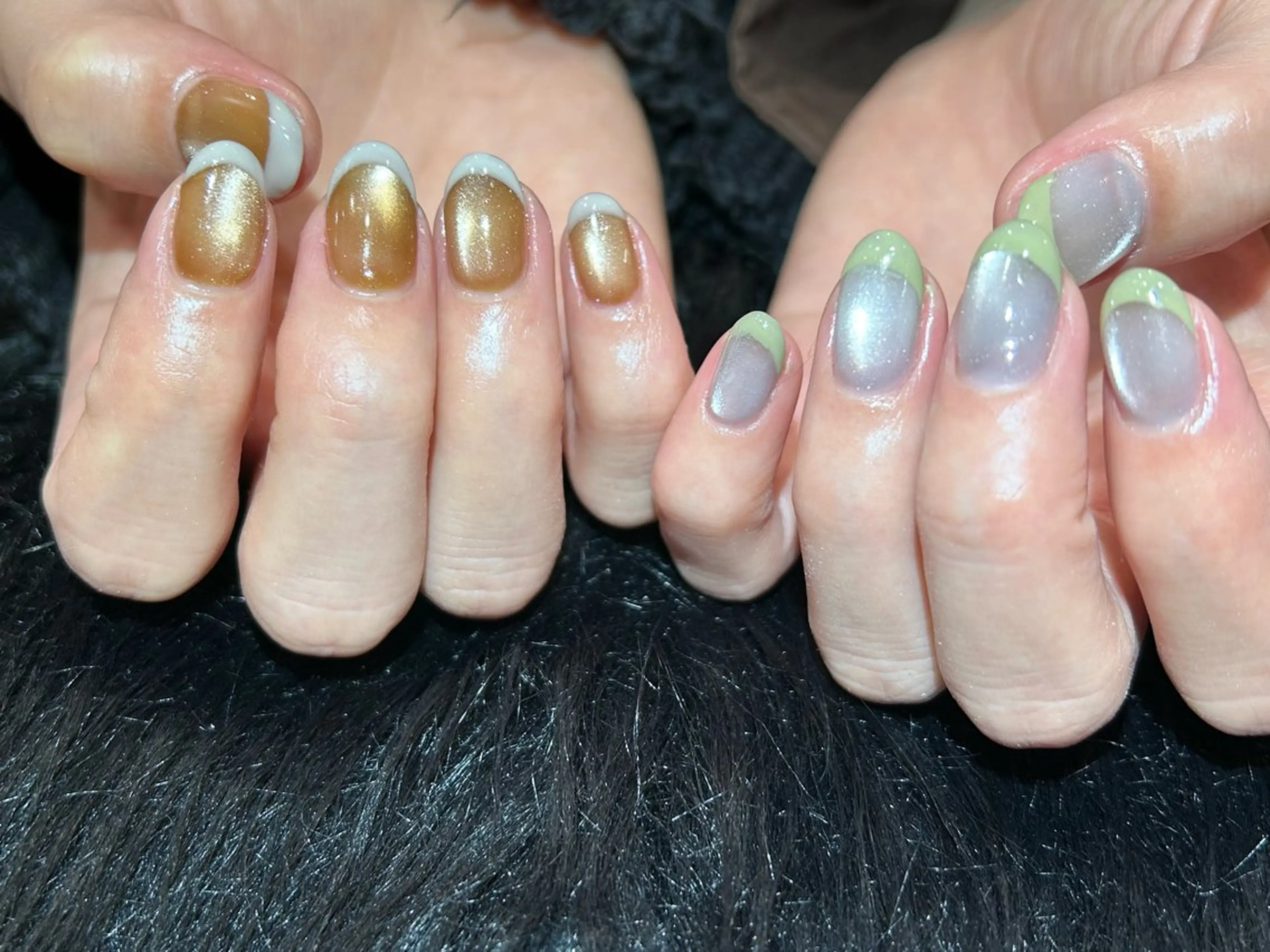 ネイル 前田 萌のネイルデザイン