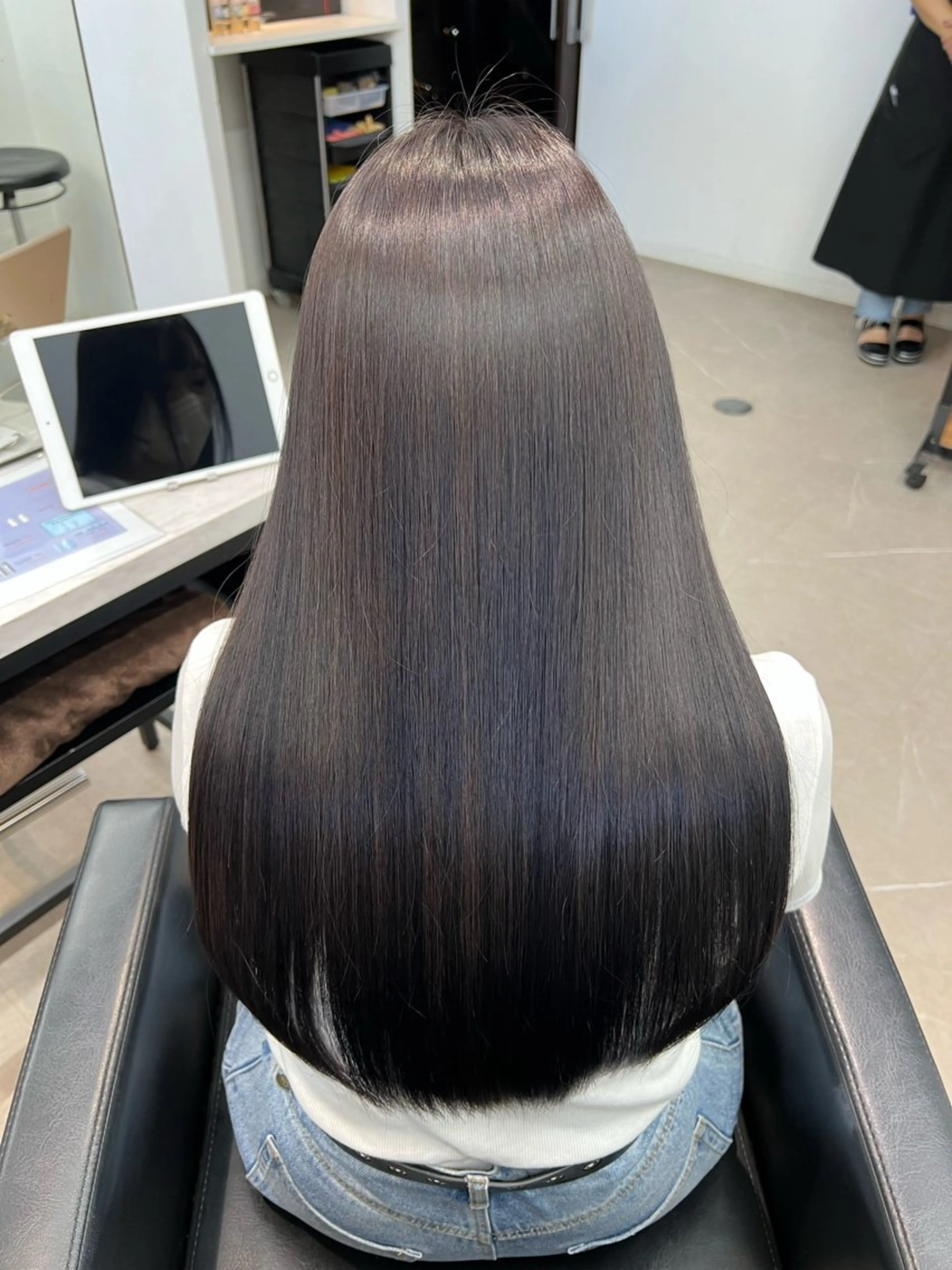 学生限定💎艶髪透明感カラーの写真