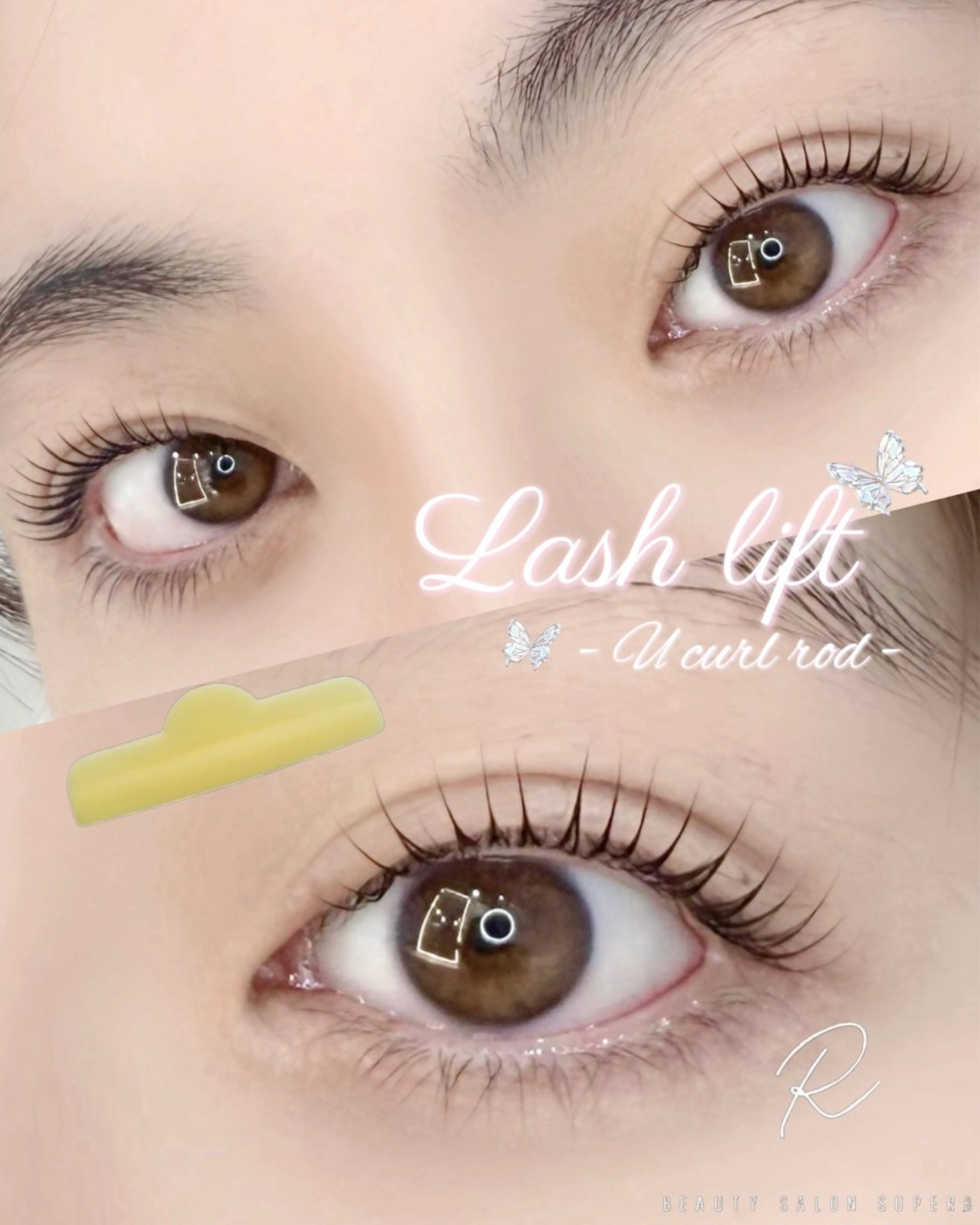 マツエク・マツパ マツパ R BEAUTY YUINAのマツエク・マツパデザイン