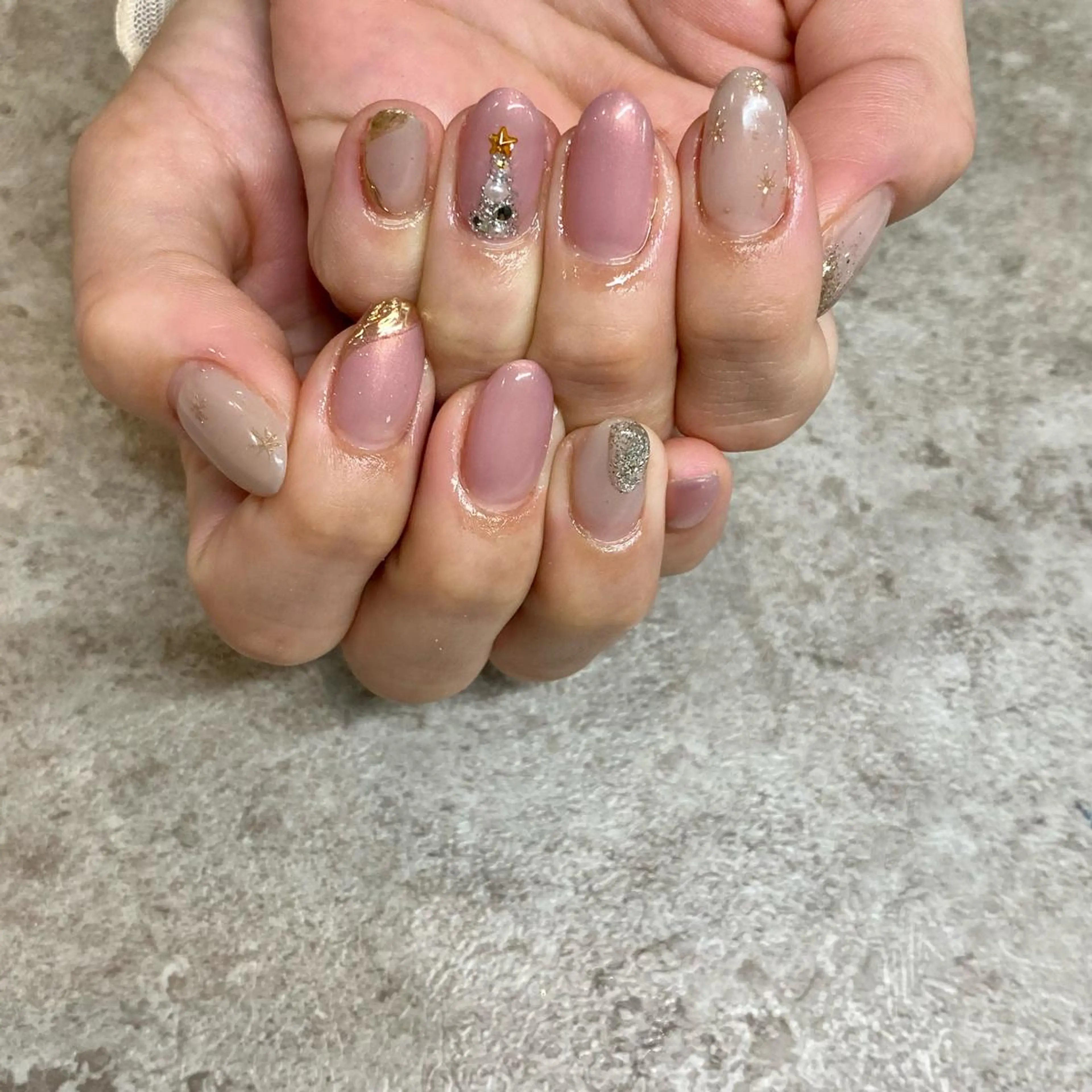 ネイル reco nail所属・池田 美穂のネイルデザイン
