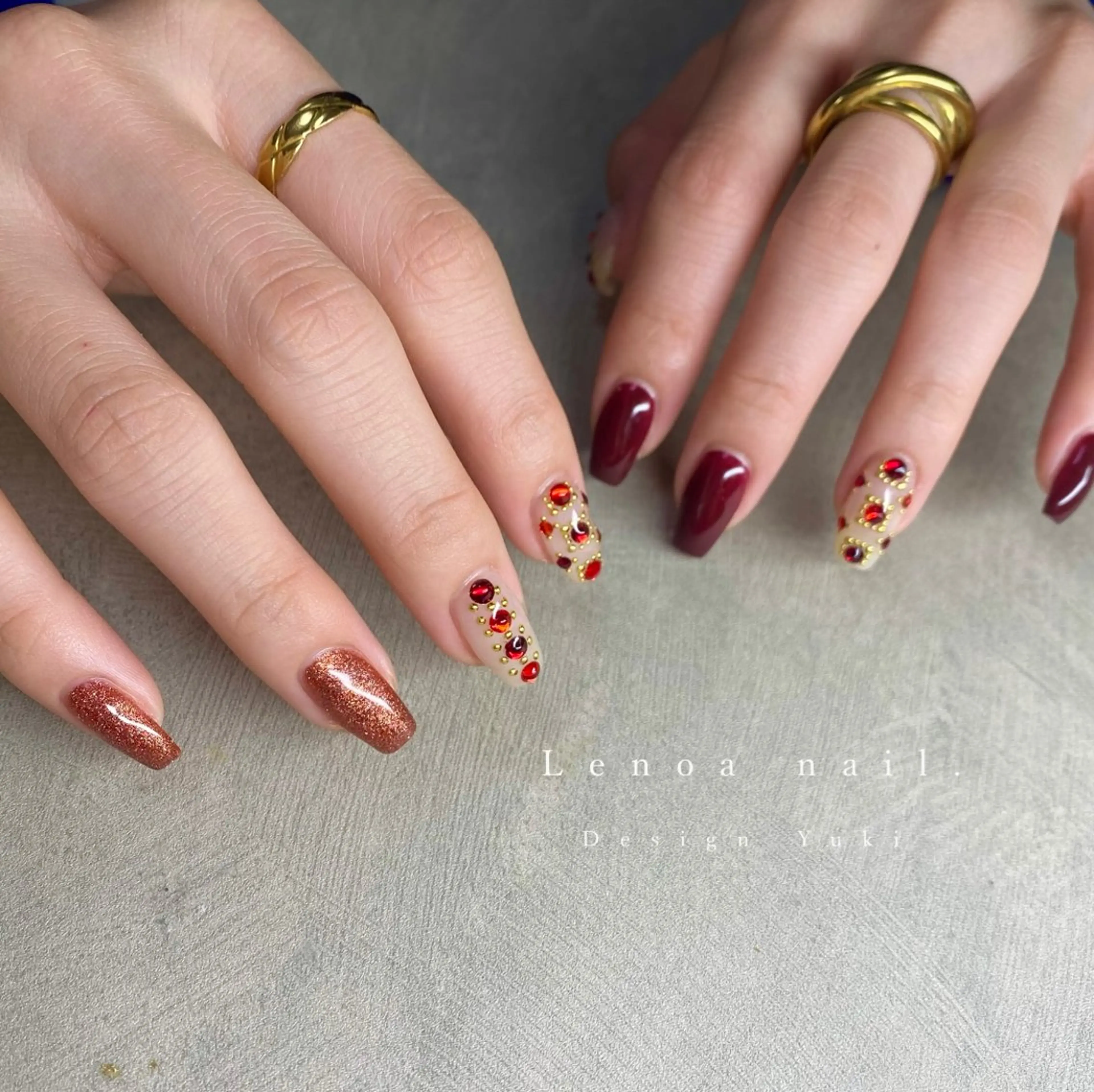 ネイル ハンドネイル Lenoa Yukiのその他イメージ