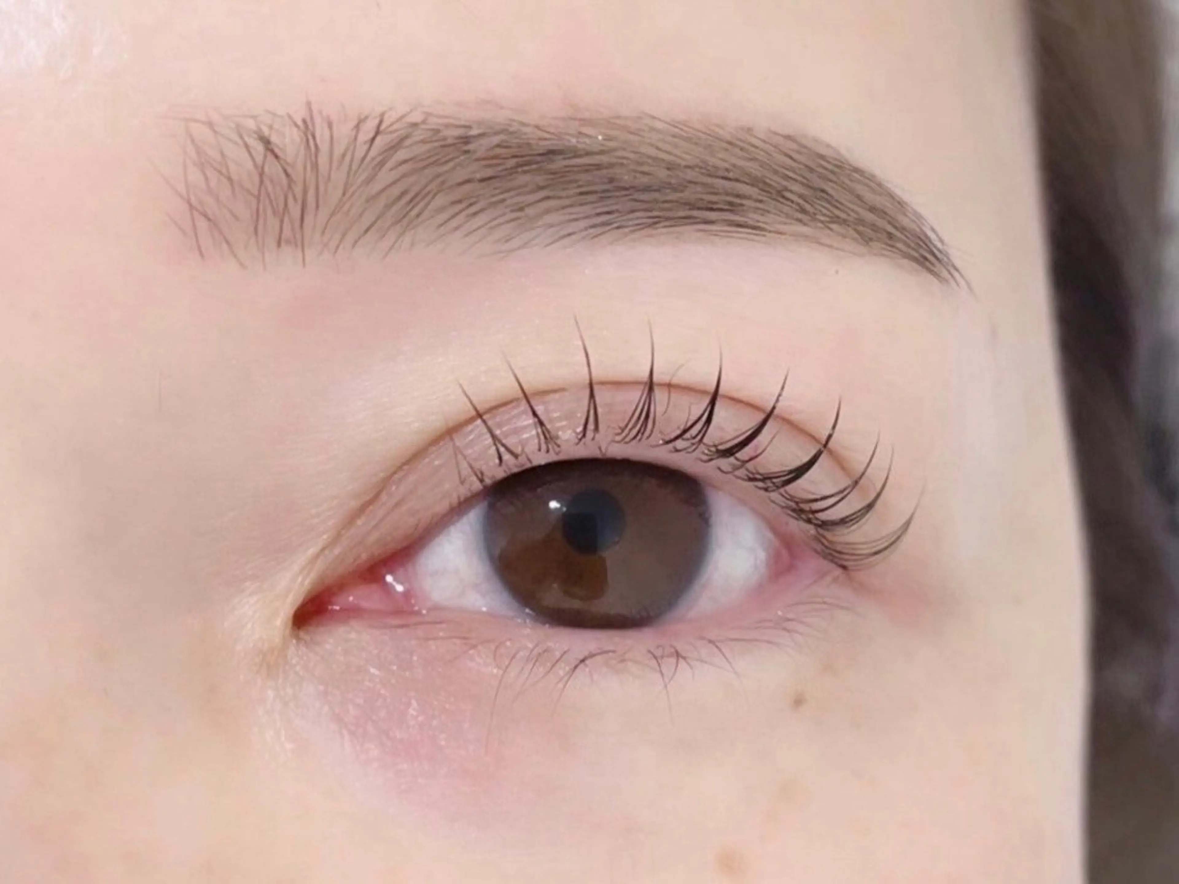 マツエク・マツパ マツパ 坂田 りおのマツエク・マツパデザイン