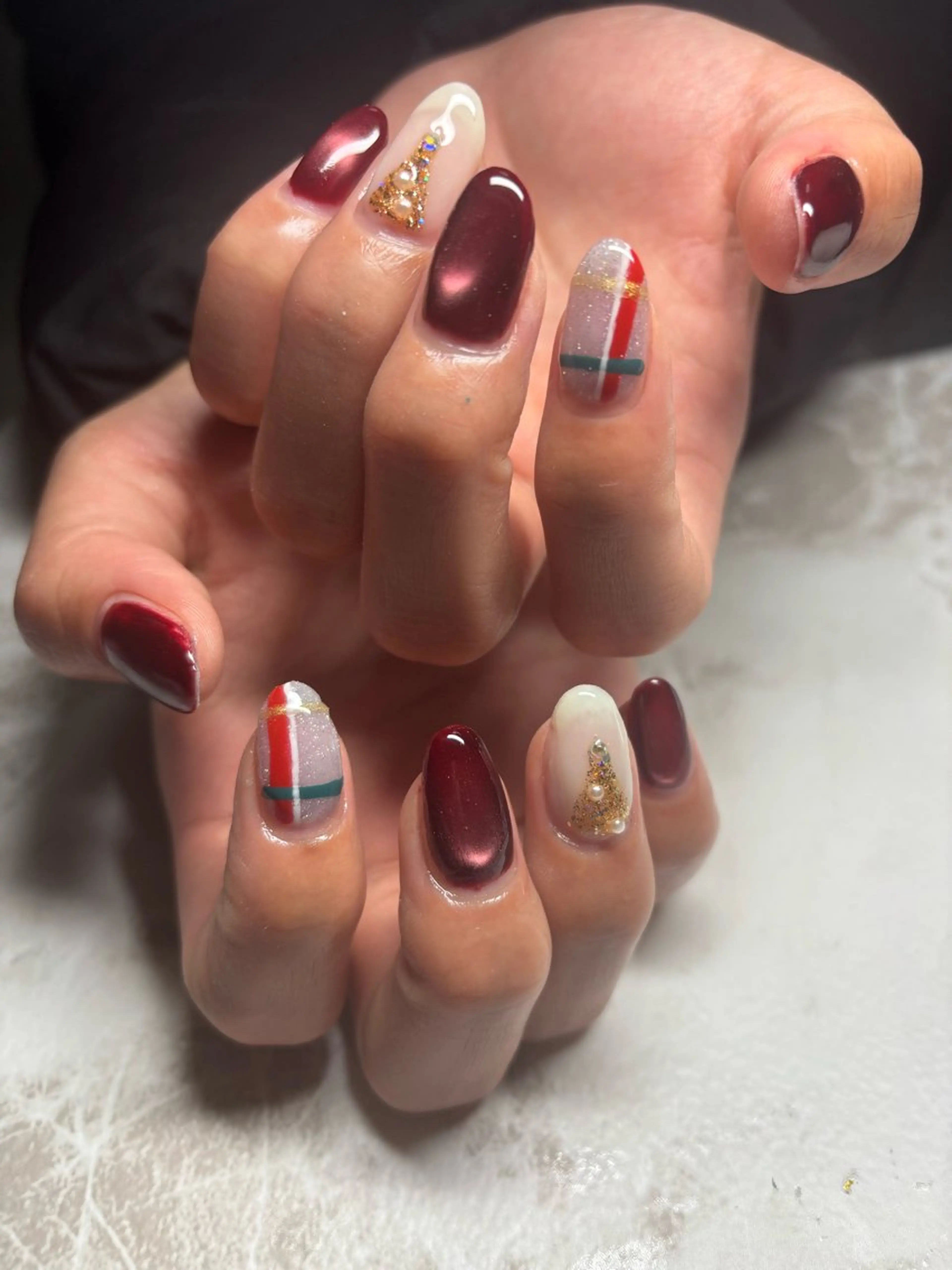 ネイル ハンドネイル ulu nailのネイルデザイン