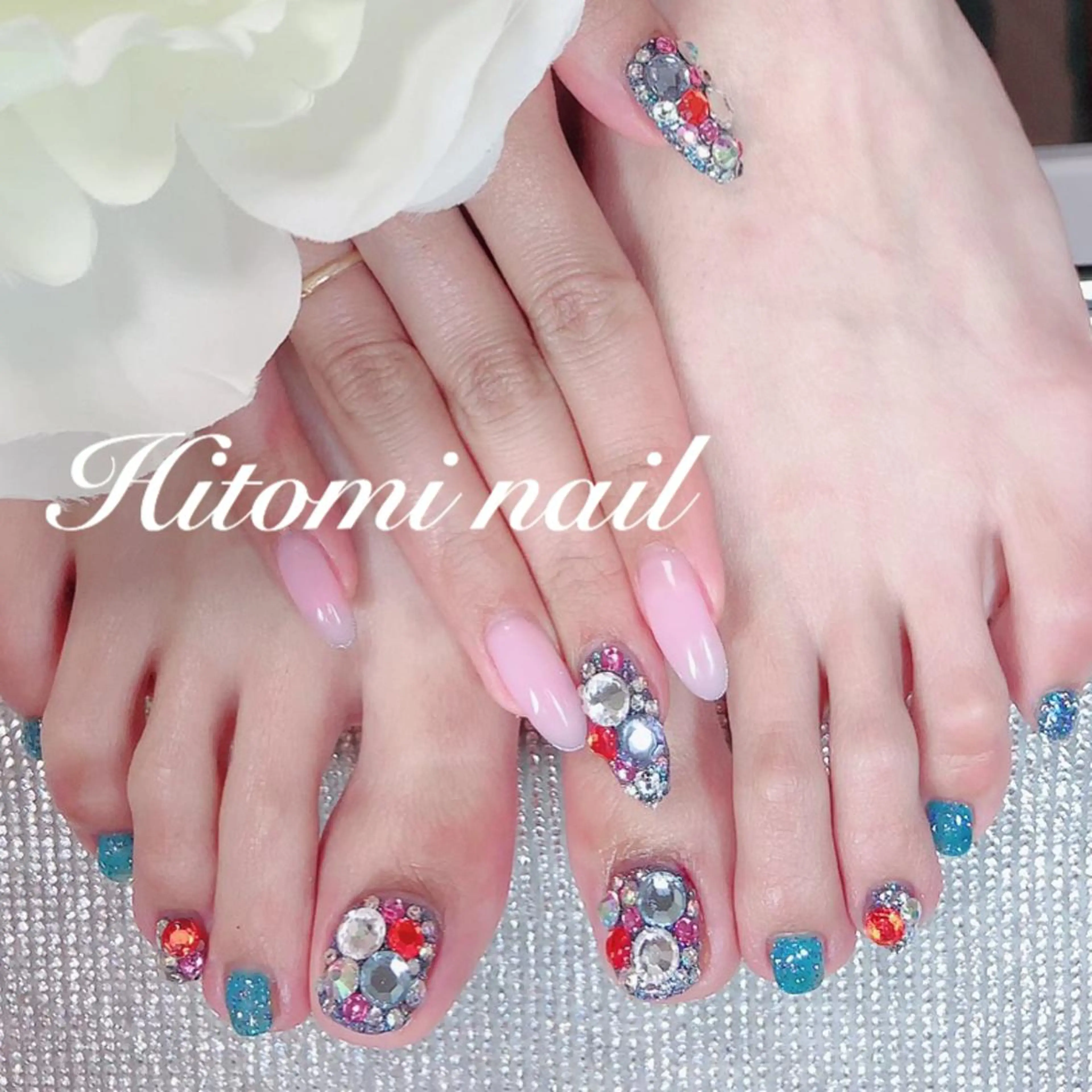 ネイル 大澤 瞳のネイルデザイン