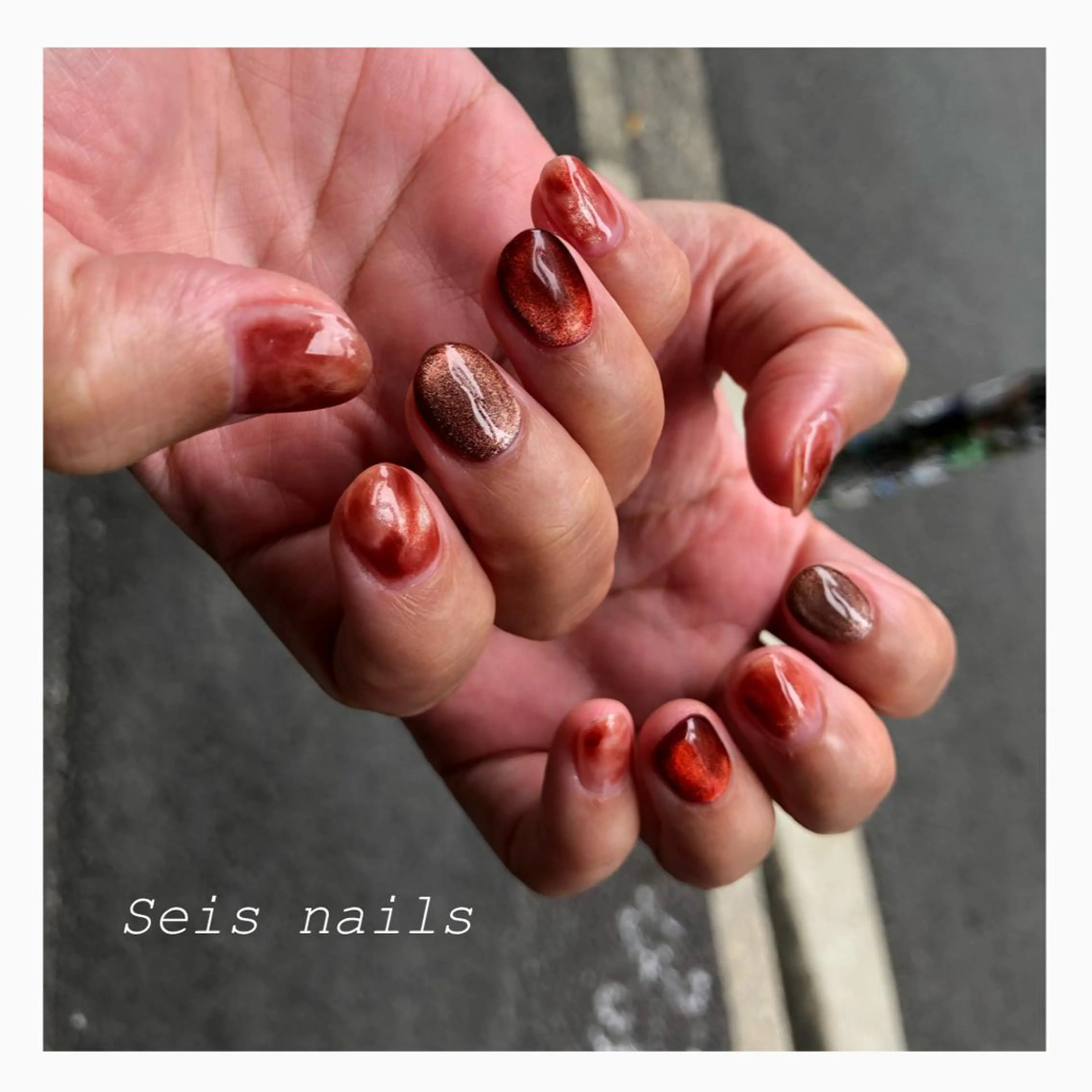 ネイル Seis Shihoのネイルデザイン