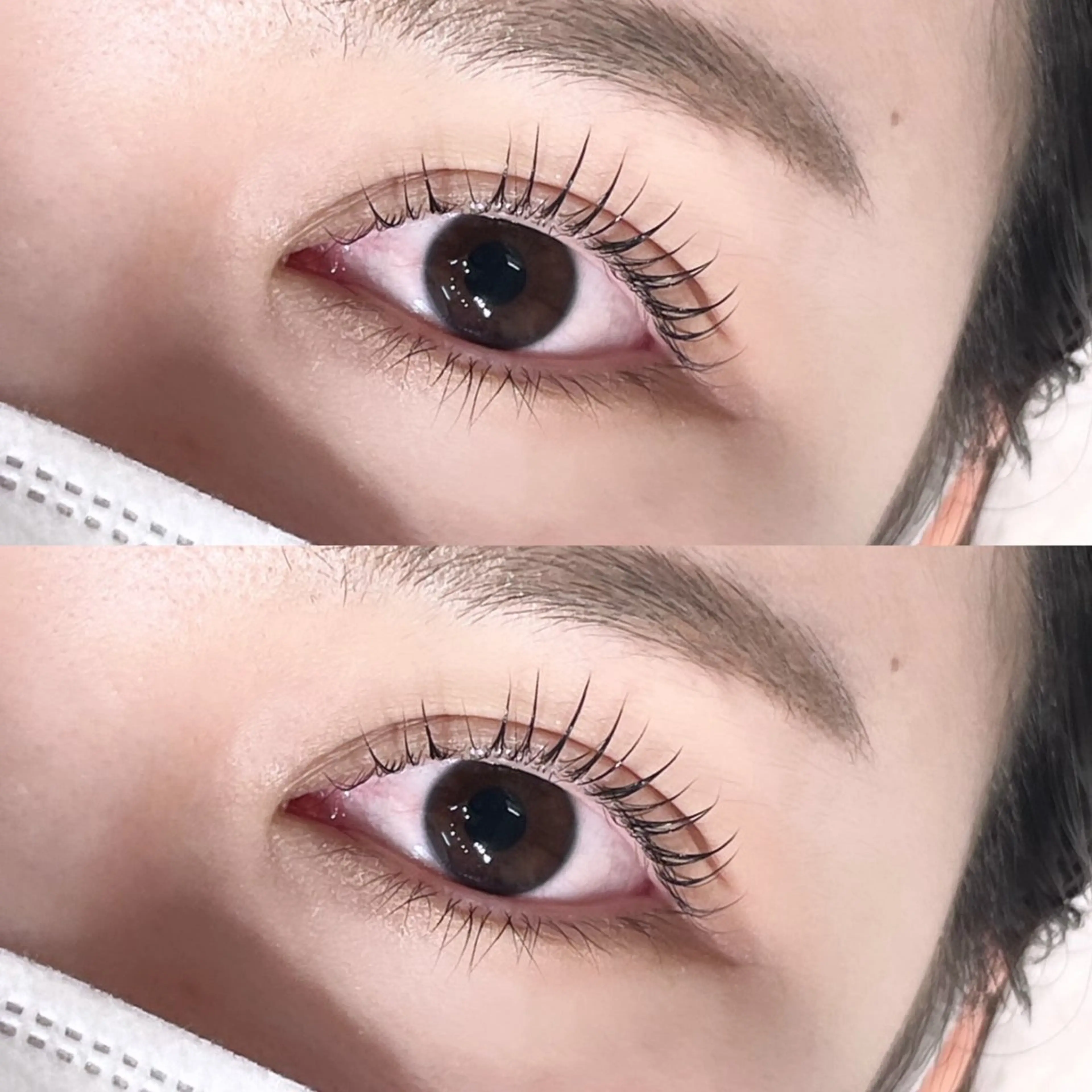 マツエク・マツパ M.O.D shibuya 道玄坂店所属・fuka 🤍のマツエク・マツパデザイン