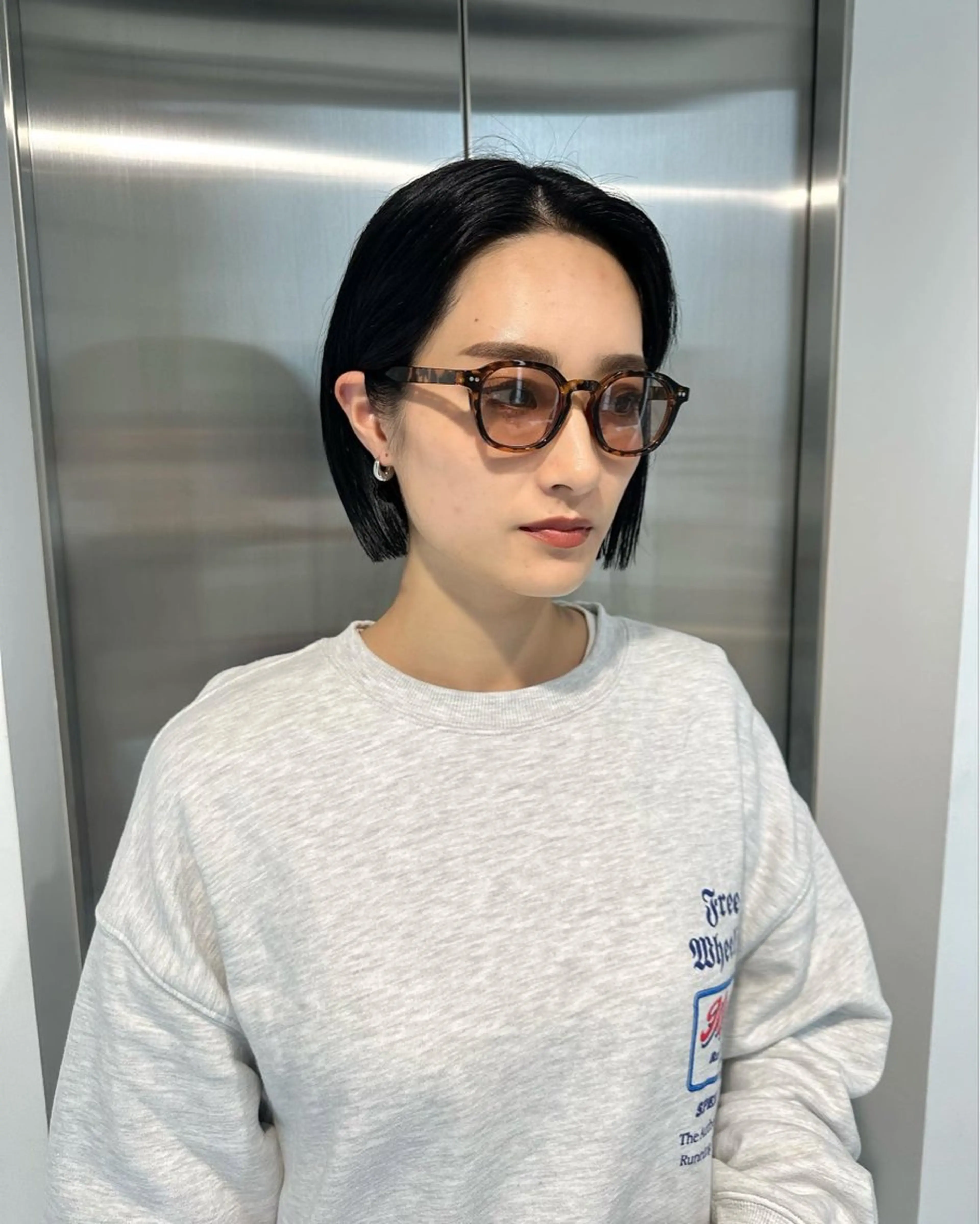 ショート カラー キッズ オトナヘア🌸 harukaのヘアスタイル