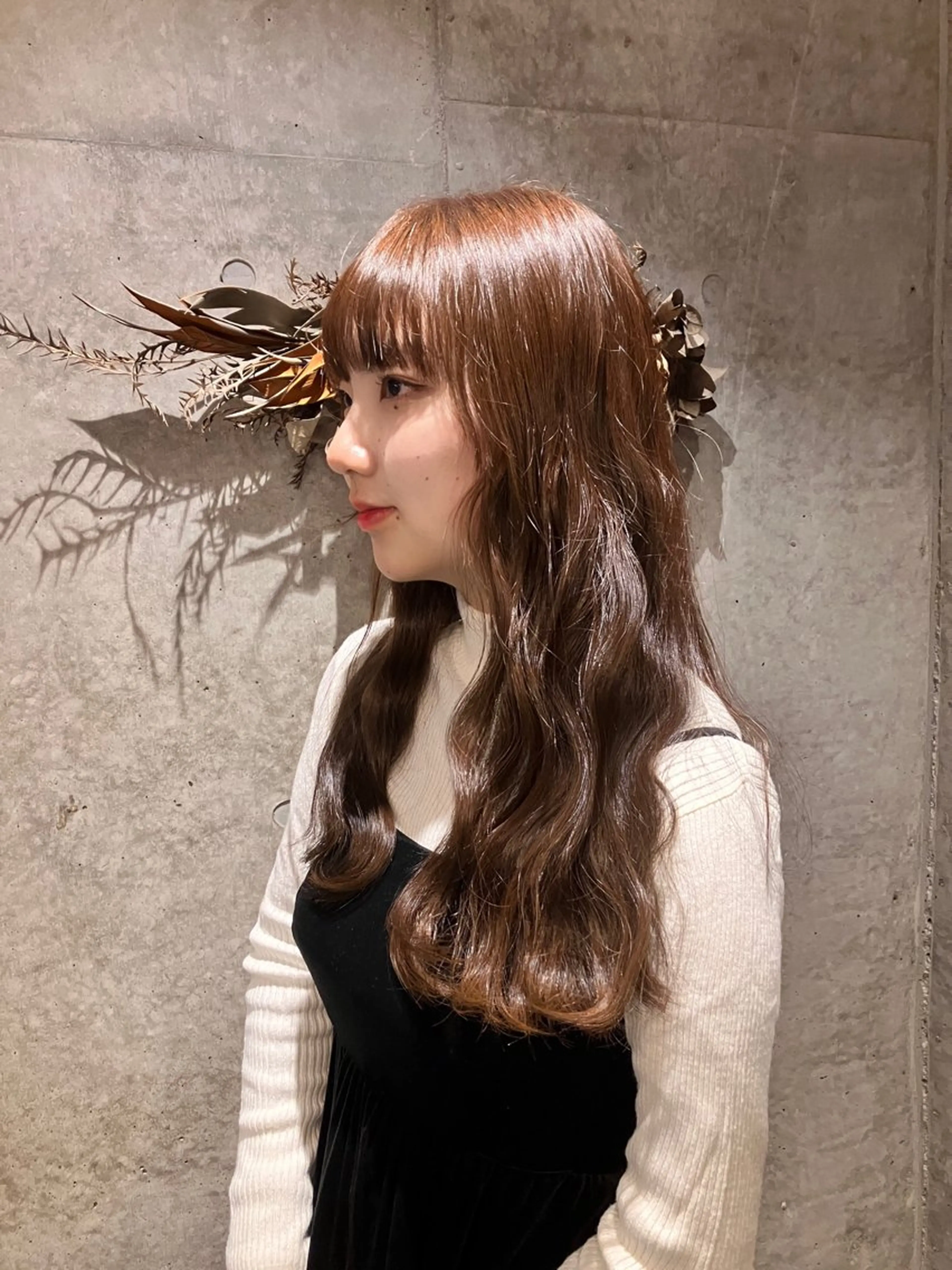 ロング カラー ブリーチ ブリーチなしカラー ヘアカラー 西荻窪駅徒歩1分✨ /Lalaのヘアスタイル