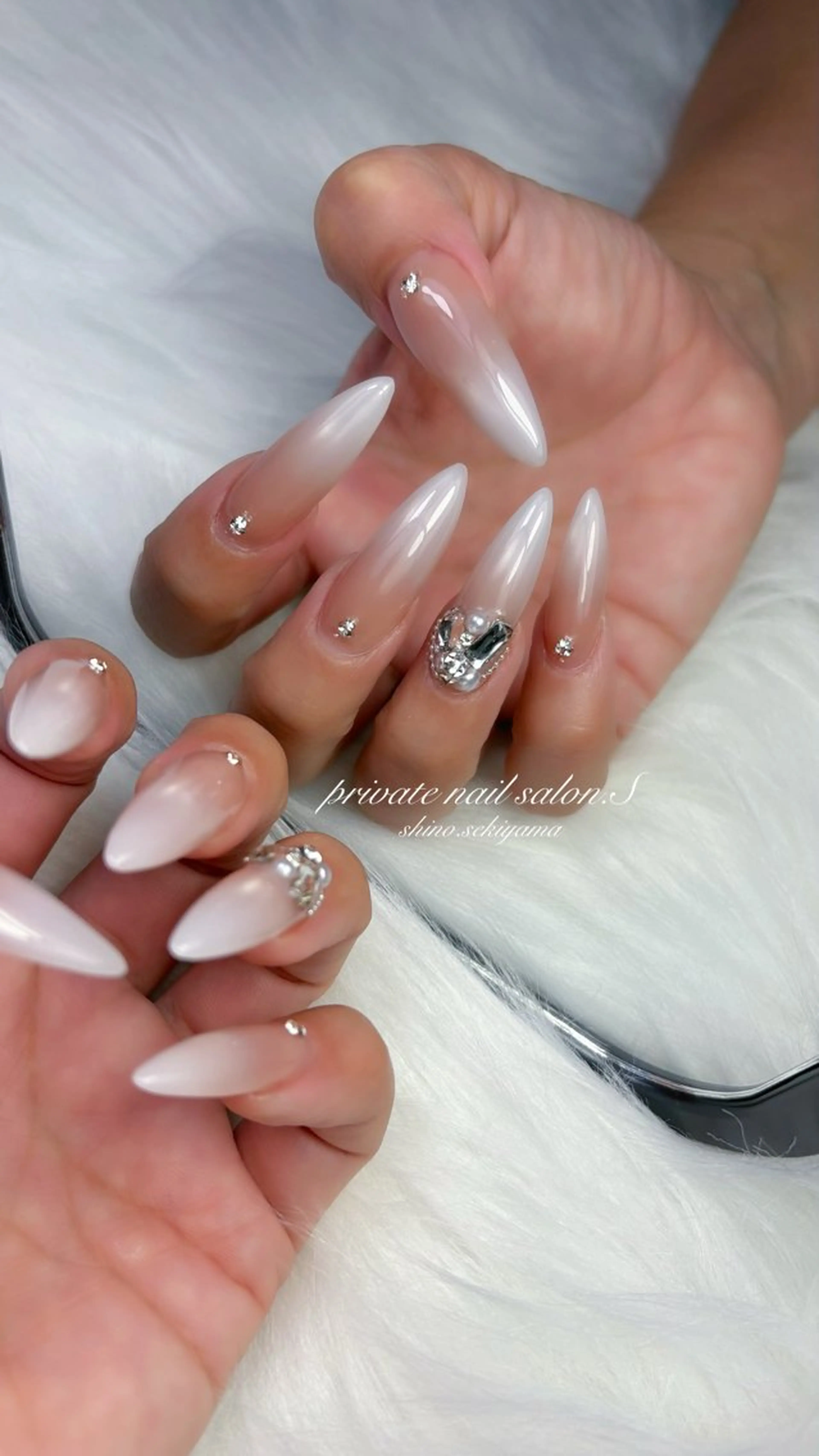 ネイル ハンドネイル 関山 志乃のネイルデザイン