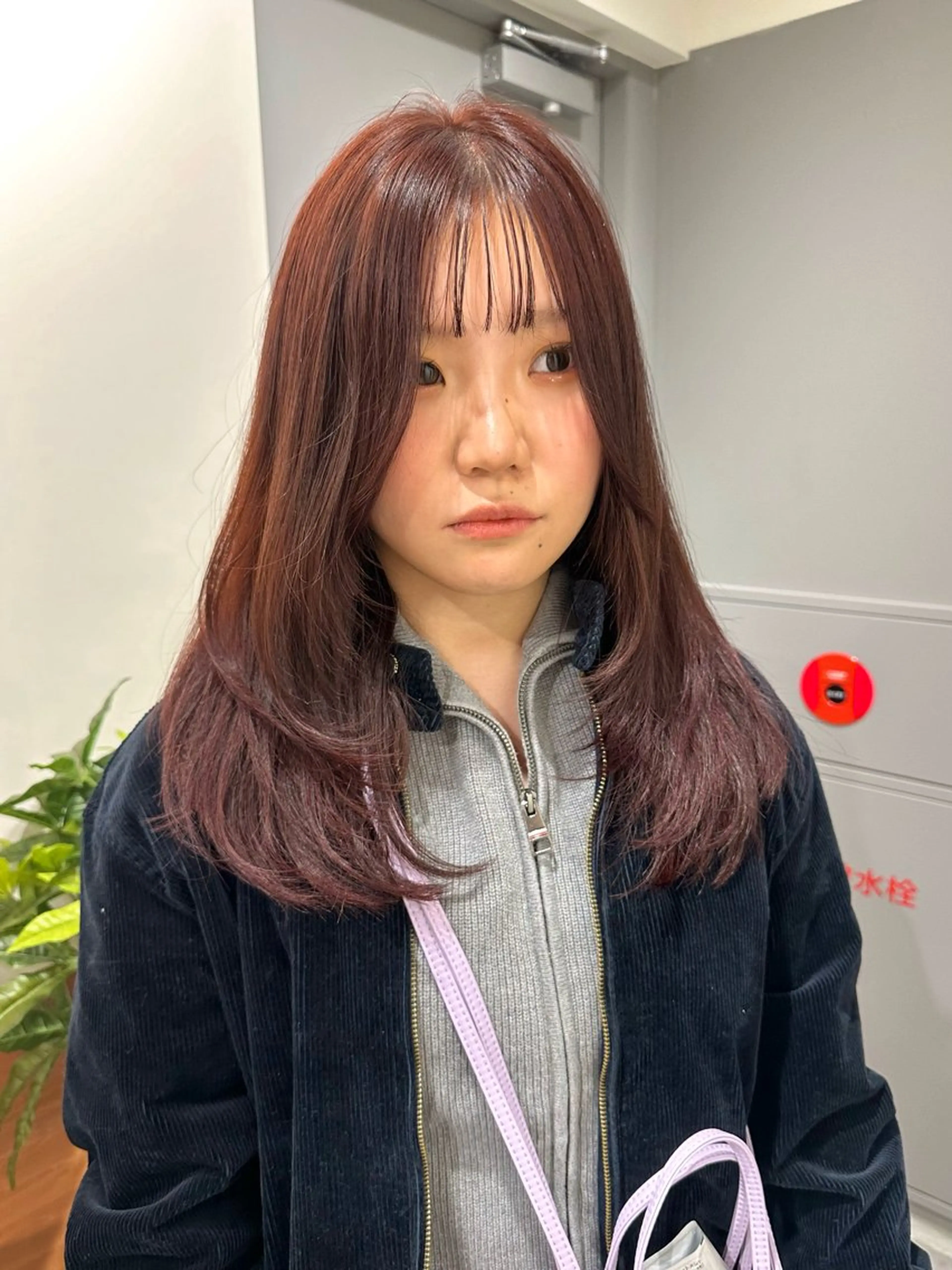 ミディアム sea by luvismけやき通り2号店所属・ボブ/ショート/ 縮毛矯正/岸本恭明のヘアスタイル