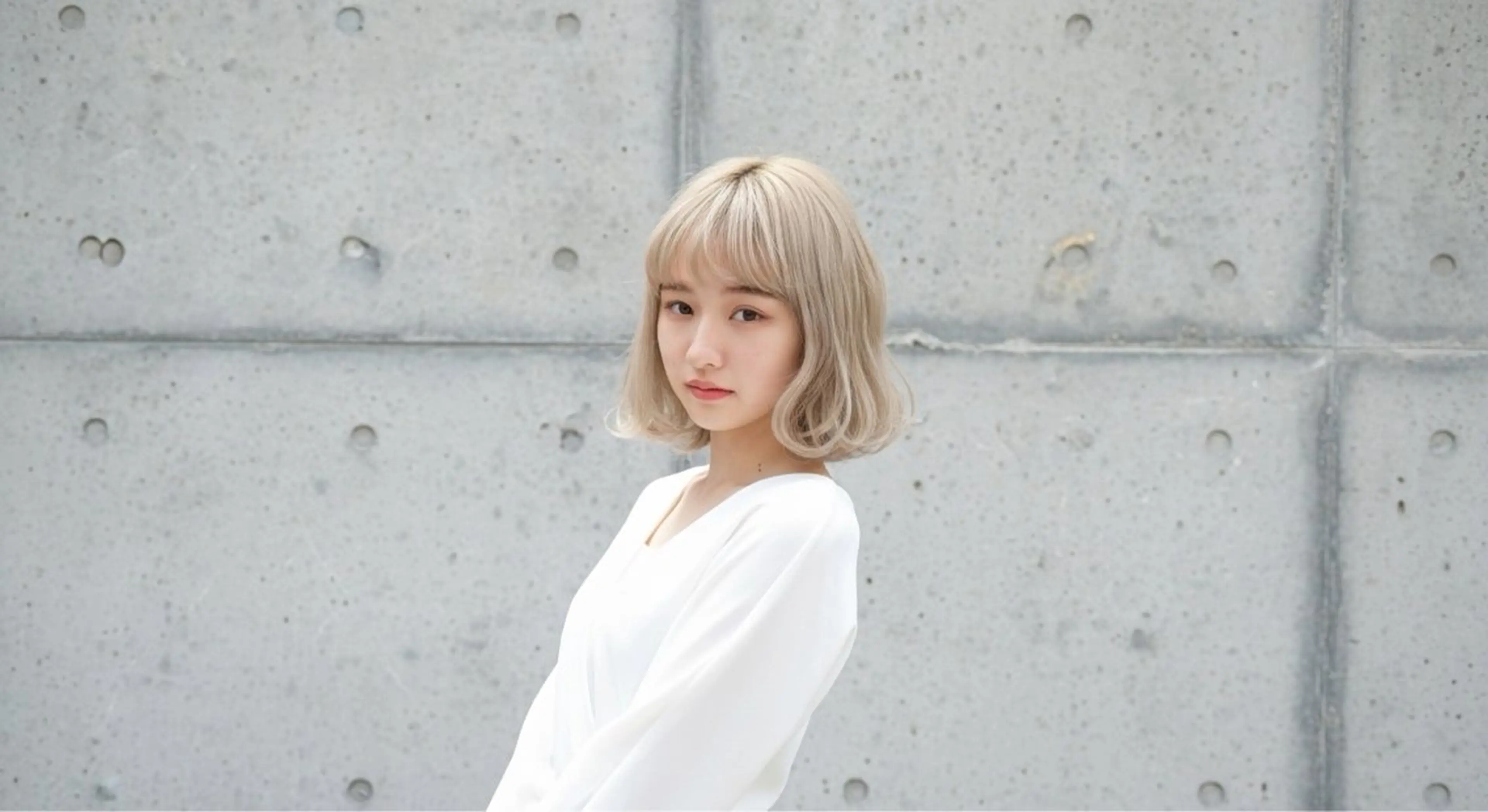 ミディアム 🌼U24 ヘアデザインラボのヘアスタイル