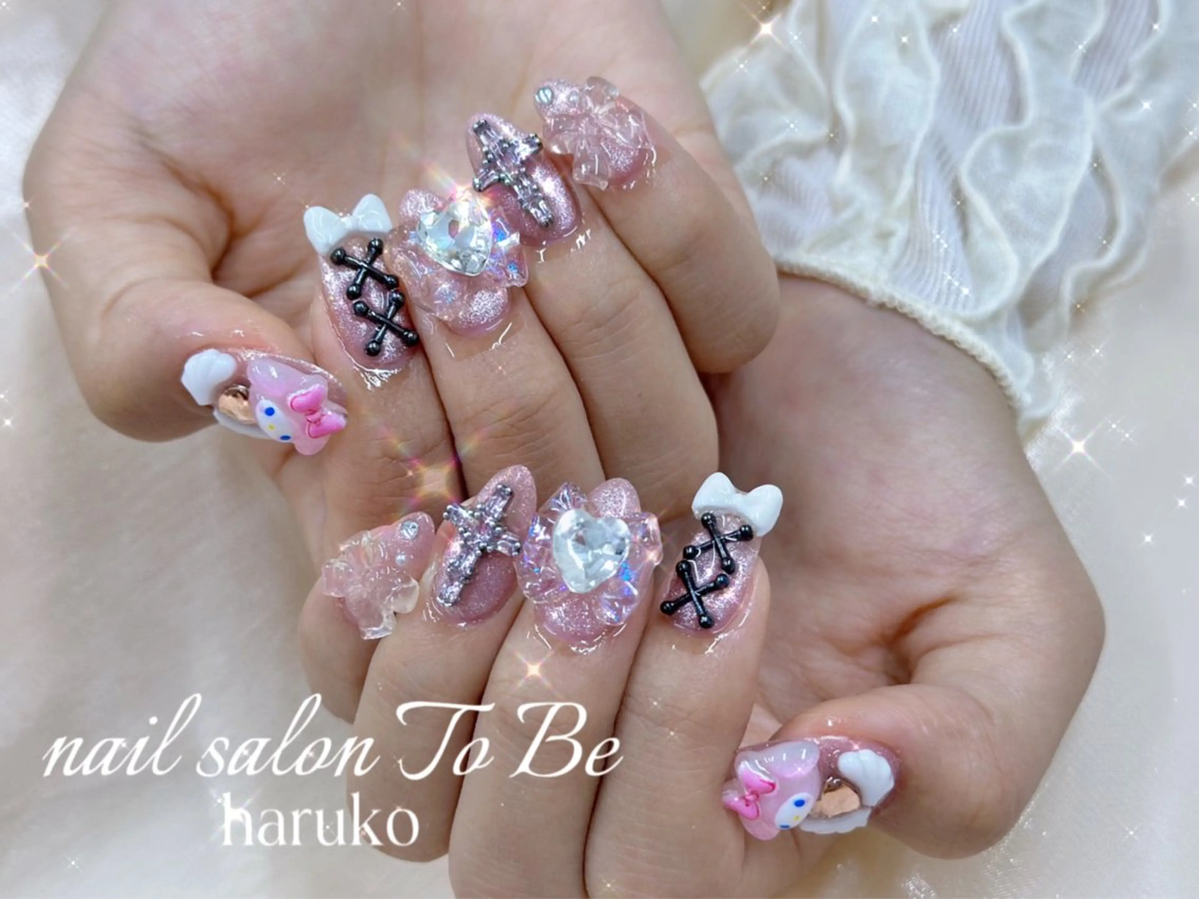 ネイル ハンドネイル ハンドケア 🦋To Be スカルプ専門店のネイルデザイン
