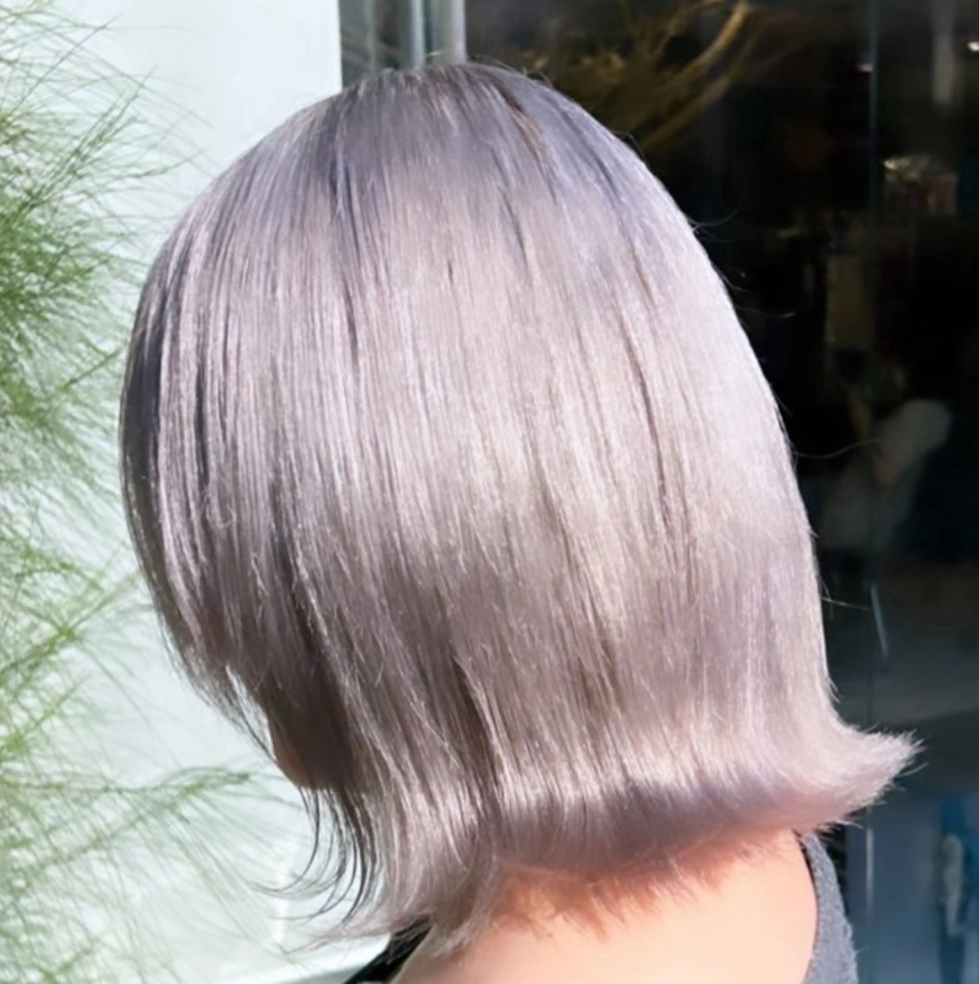 ミディアム カラー ブリーチ ケアブリーチ 透明感カラー ハイトーンカラー イルミナカラー ヘアカラー トリートメント メンズ/ボブ/パーマ /くるみのマツエク・マツパデザイン