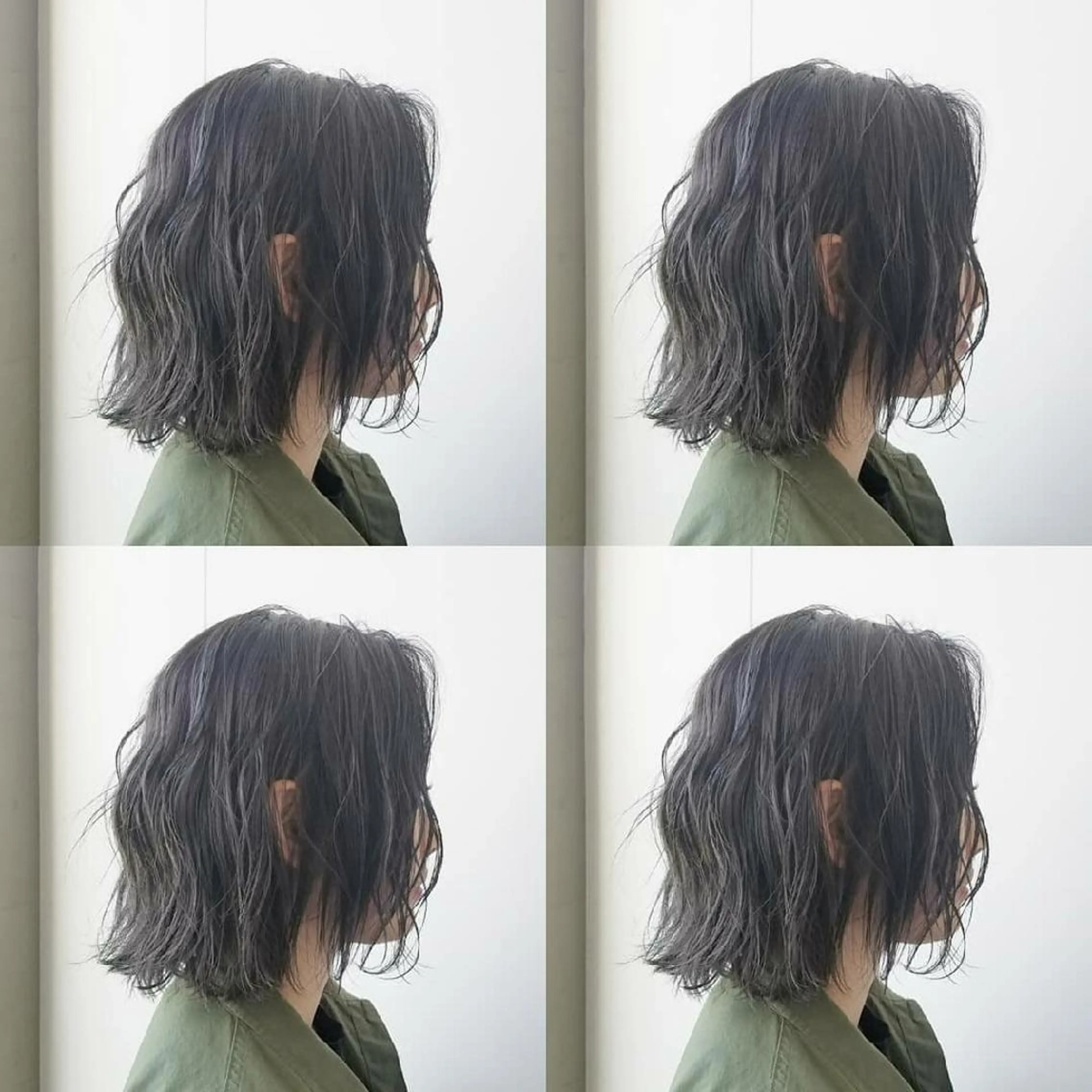 カラー ミディアム ハイライトカラー ハイライト iplus✴ まつげ、眉毛、耳つぼのマツエク・マツパデザイン